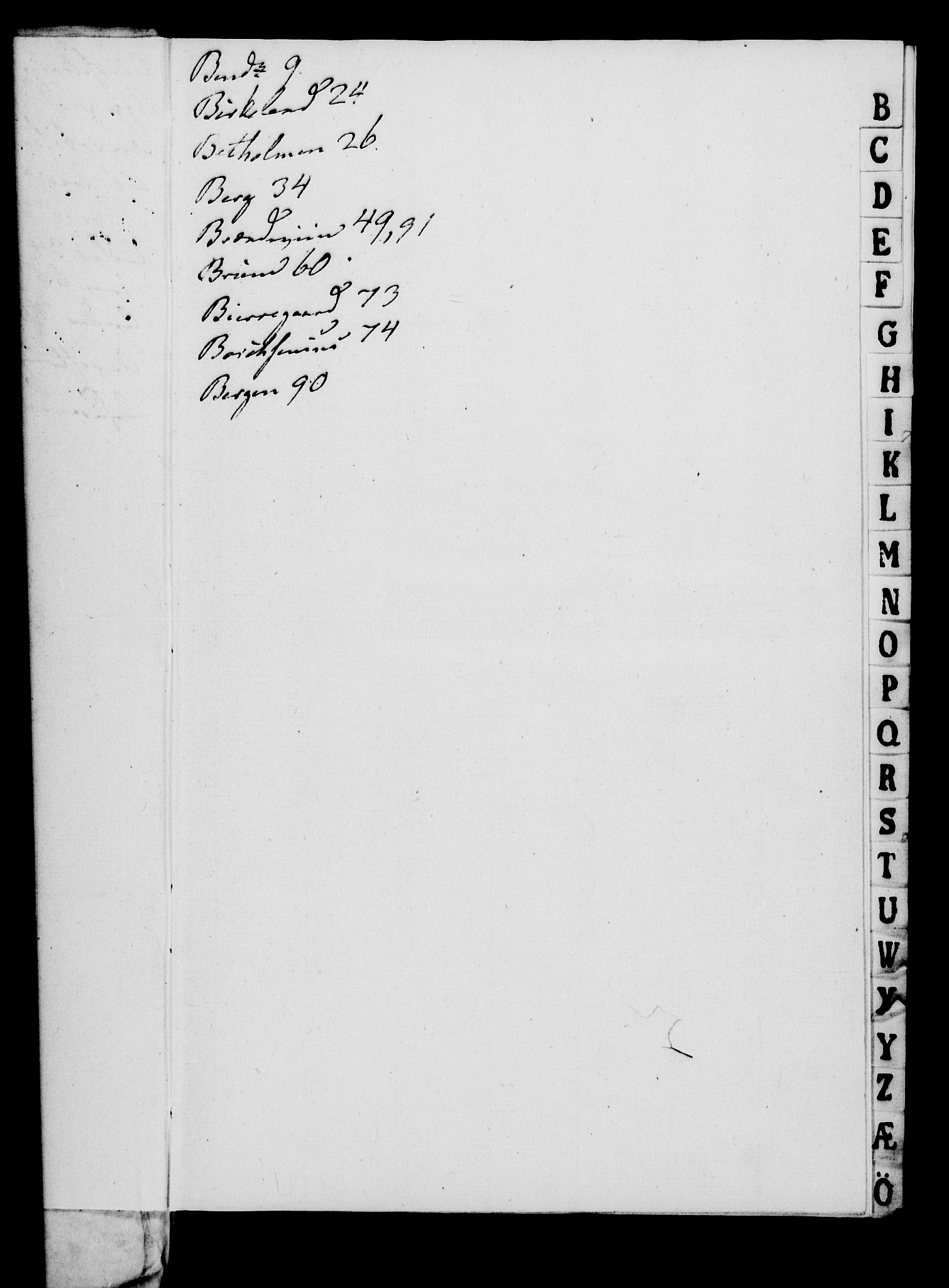Rentekammeret, Kammerkanselliet, RA/EA-3111/G/Gf/Gfa/L0089: Norsk relasjons- og resolusjonsprotokoll (merket RK 52.89), 1807, s. 5