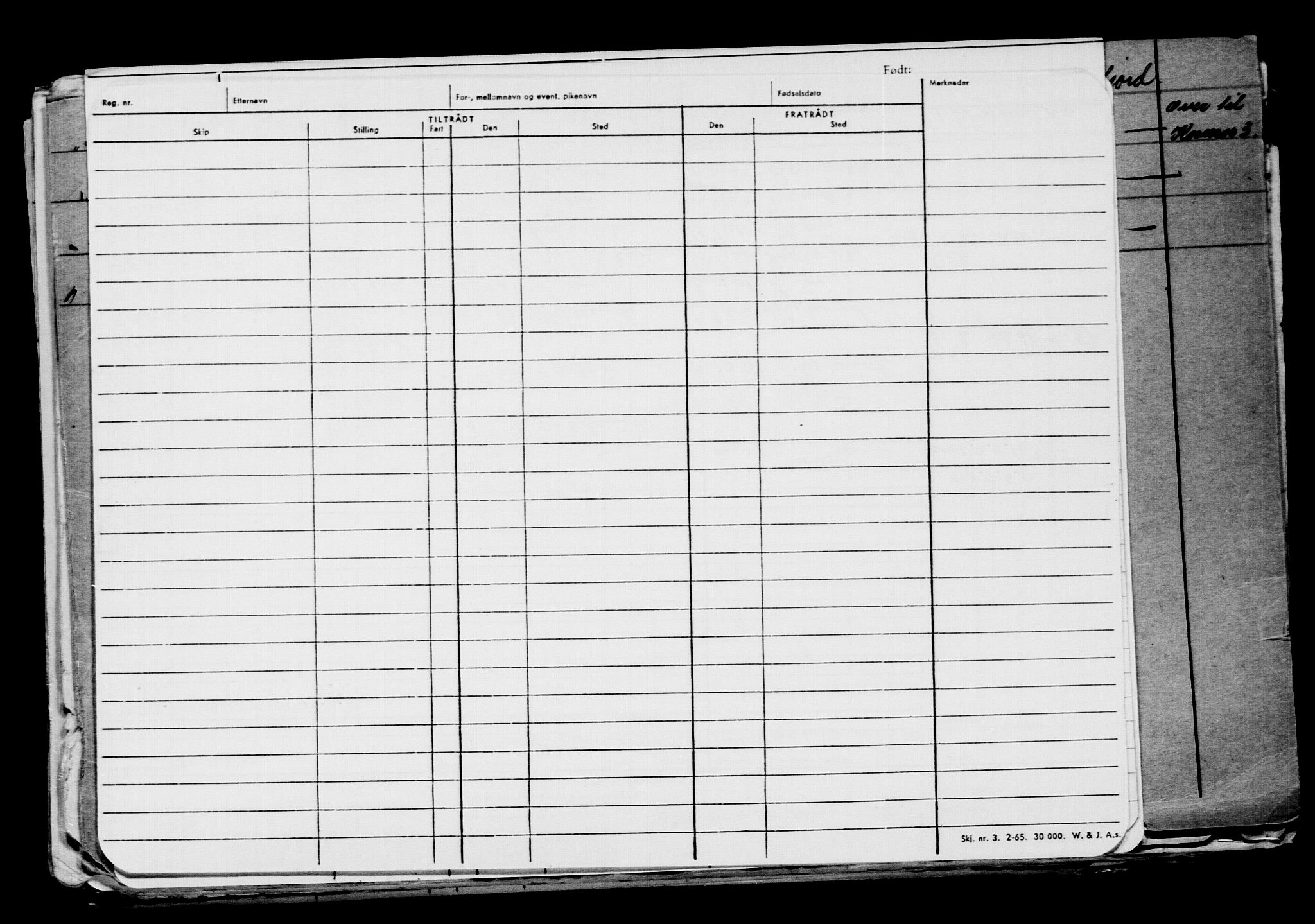 Direktoratet for sjømenn, AV/RA-S-3545/G/Gb/L0152: Hovedkort, 1917, s. 554