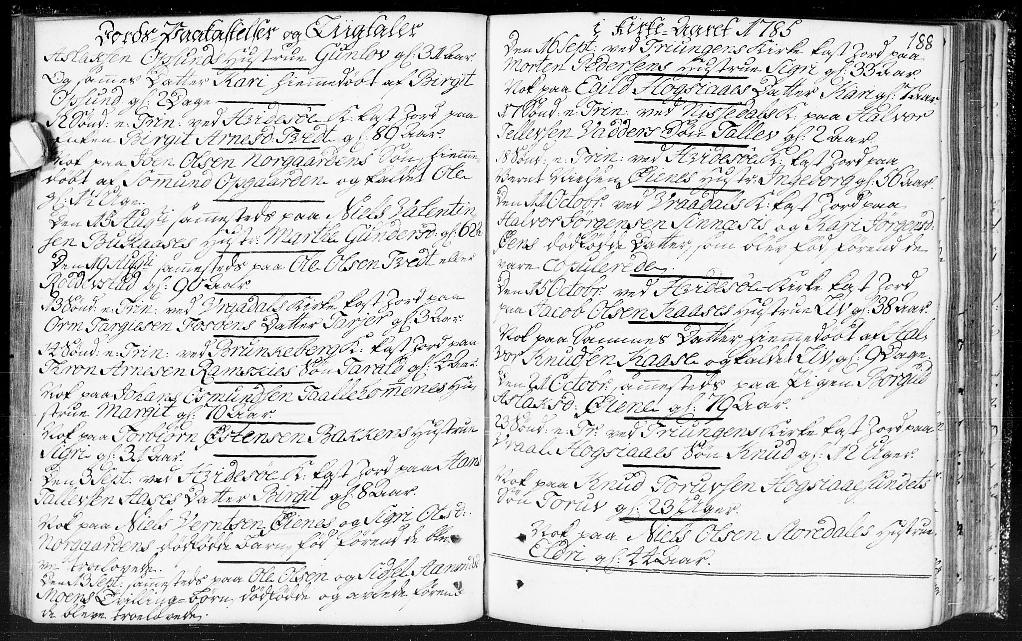 Kviteseid kirkebøker, SAKO/A-276/F/Fa/L0002: Ministerialbok nr. I 2, 1773-1786, s. 188