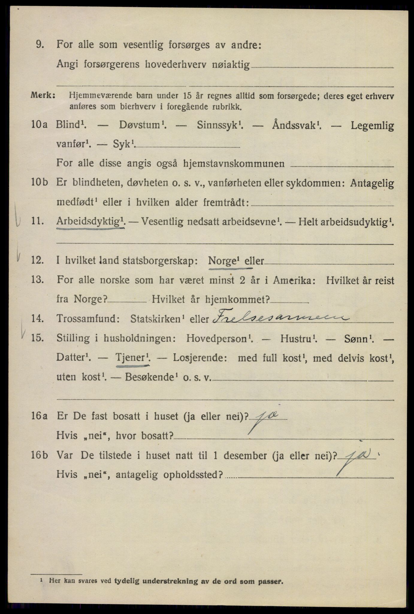 SAO, Folketelling 1920 for 0301 Kristiania kjøpstad, 1920, s. 571534