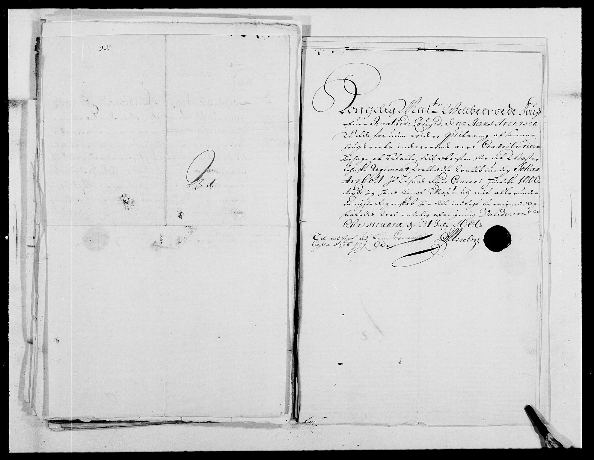 Rentekammeret inntil 1814, Reviderte regnskaper, Fogderegnskap, RA/EA-4092/R40/L2440: Fogderegnskap Råbyggelag, 1686-1687, s. 100