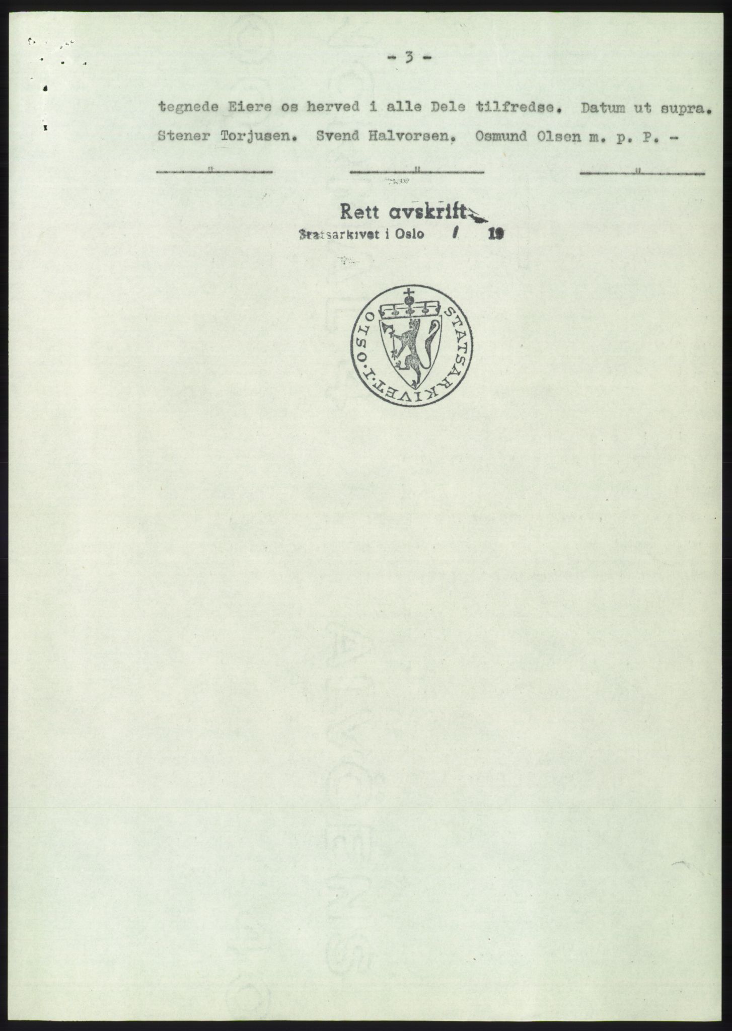 Statsarkivet i Kongsberg, AV/SAKO-A-0001/E/Ee/L0004: Avskrifter, SAO jnr. 802/1955 - 1192/1955, 1955, s. 11
