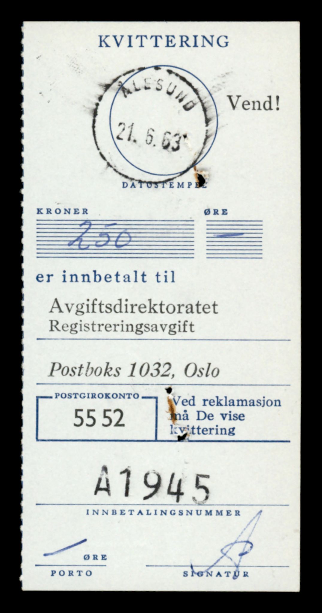 Møre og Romsdal vegkontor - Ålesund trafikkstasjon, AV/SAT-A-4099/F/Fe/L0045: Registreringskort for kjøretøy T 14320 - T 14444, 1927-1998, s. 617