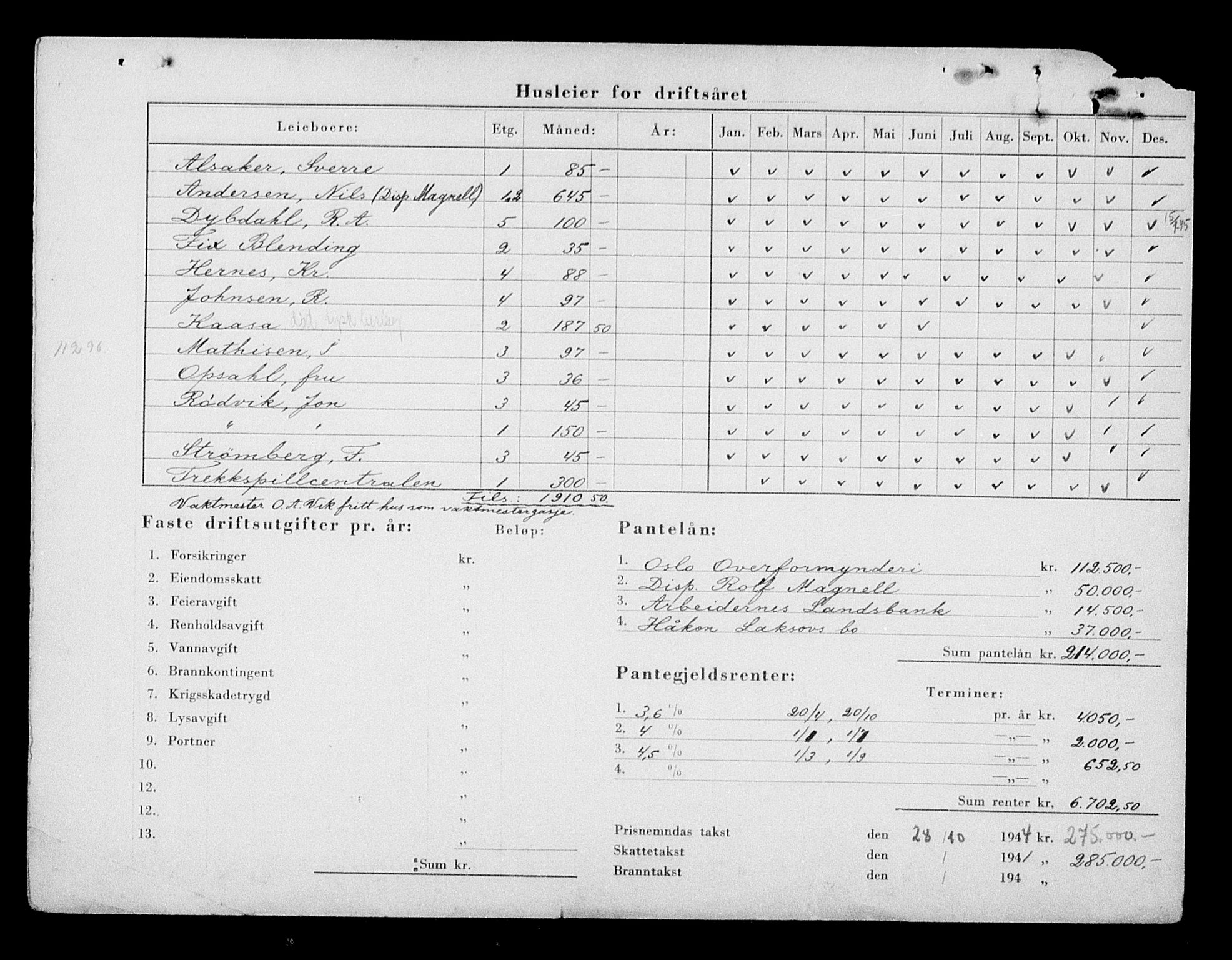 Justisdepartementet, Tilbakeføringskontoret for inndratte formuer, RA/S-1564/H/Hc/Hcc/L0954: --, 1945-1947, s. 329