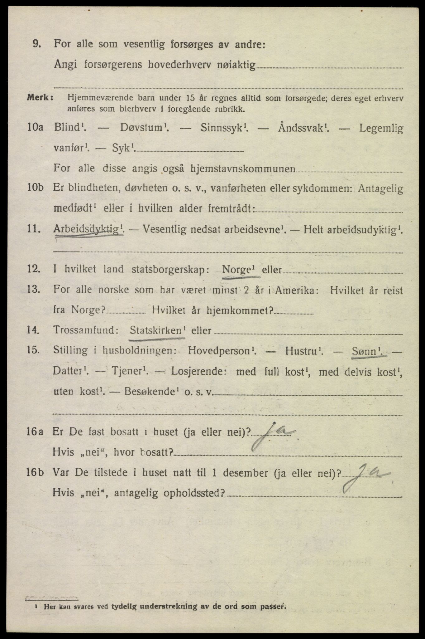 SAK, Folketelling 1920 for 1028 Vigmostad herred, 1920, s. 1202