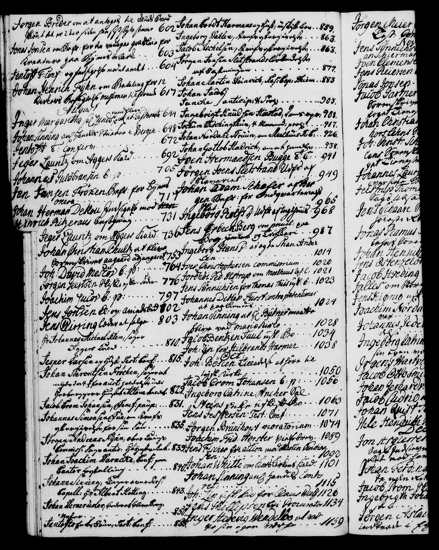 Danske Kanselli 1572-1799, AV/RA-EA-3023/I/Ia/L0001: 3. departements journal, 1771