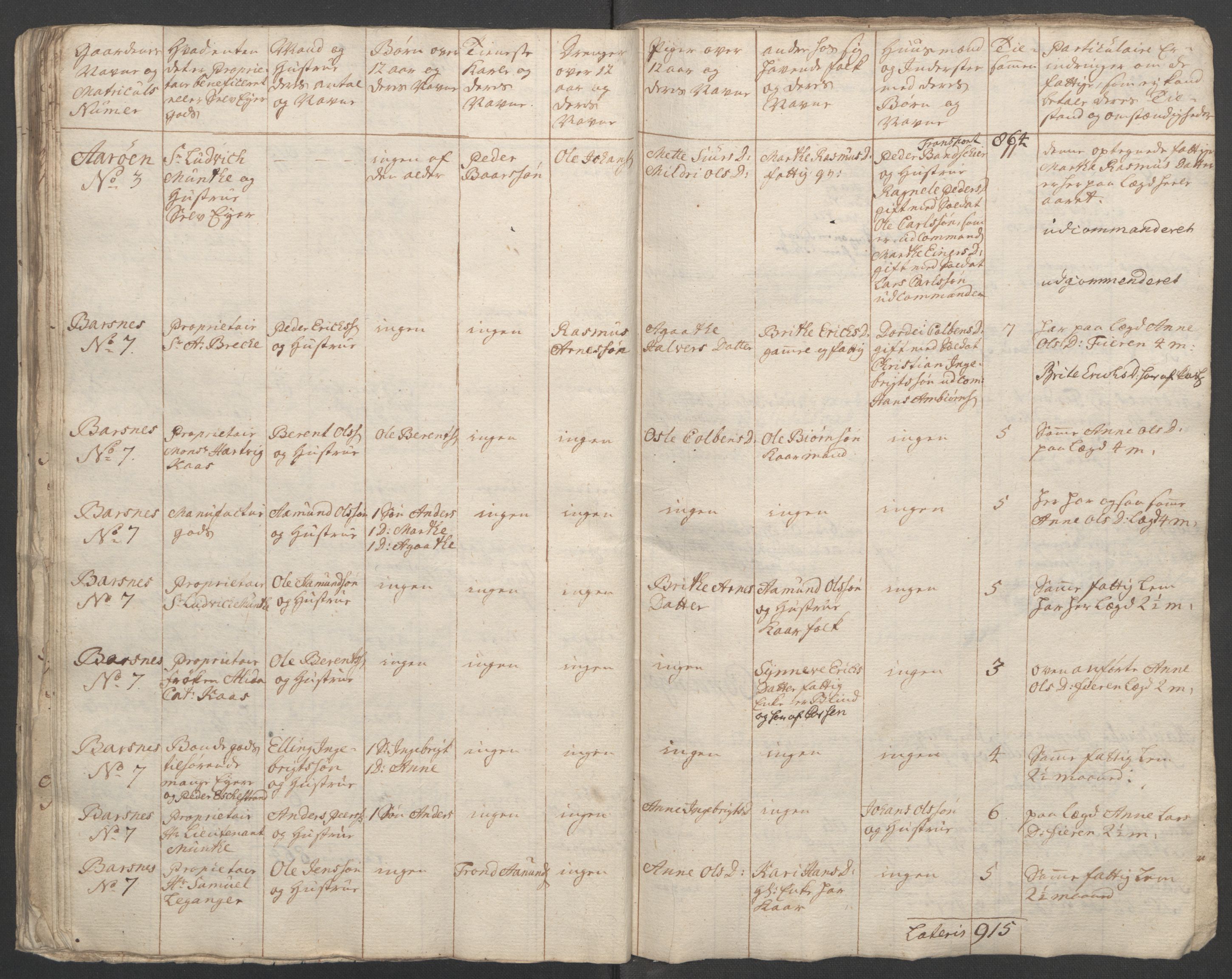 Rentekammeret inntil 1814, Reviderte regnskaper, Fogderegnskap, RA/EA-4092/R52/L3418: Ekstraskatten Sogn, 1762-1769, s. 34