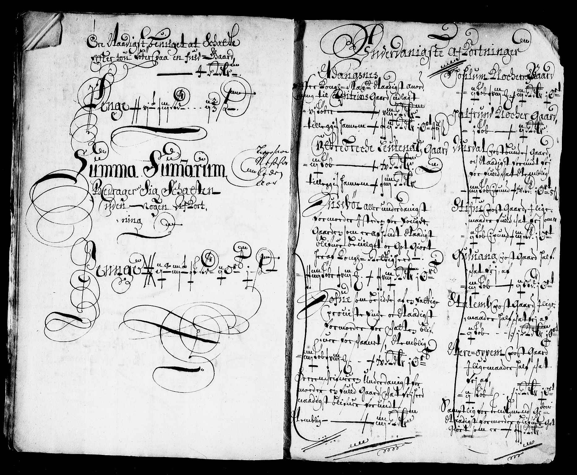 Rentekammeret inntil 1814, Reviderte regnskaper, Stiftamtstueregnskaper, Bergen stiftamt, AV/RA-EA-6043/R/Rc/L0024: Bergen stiftamt, 1667