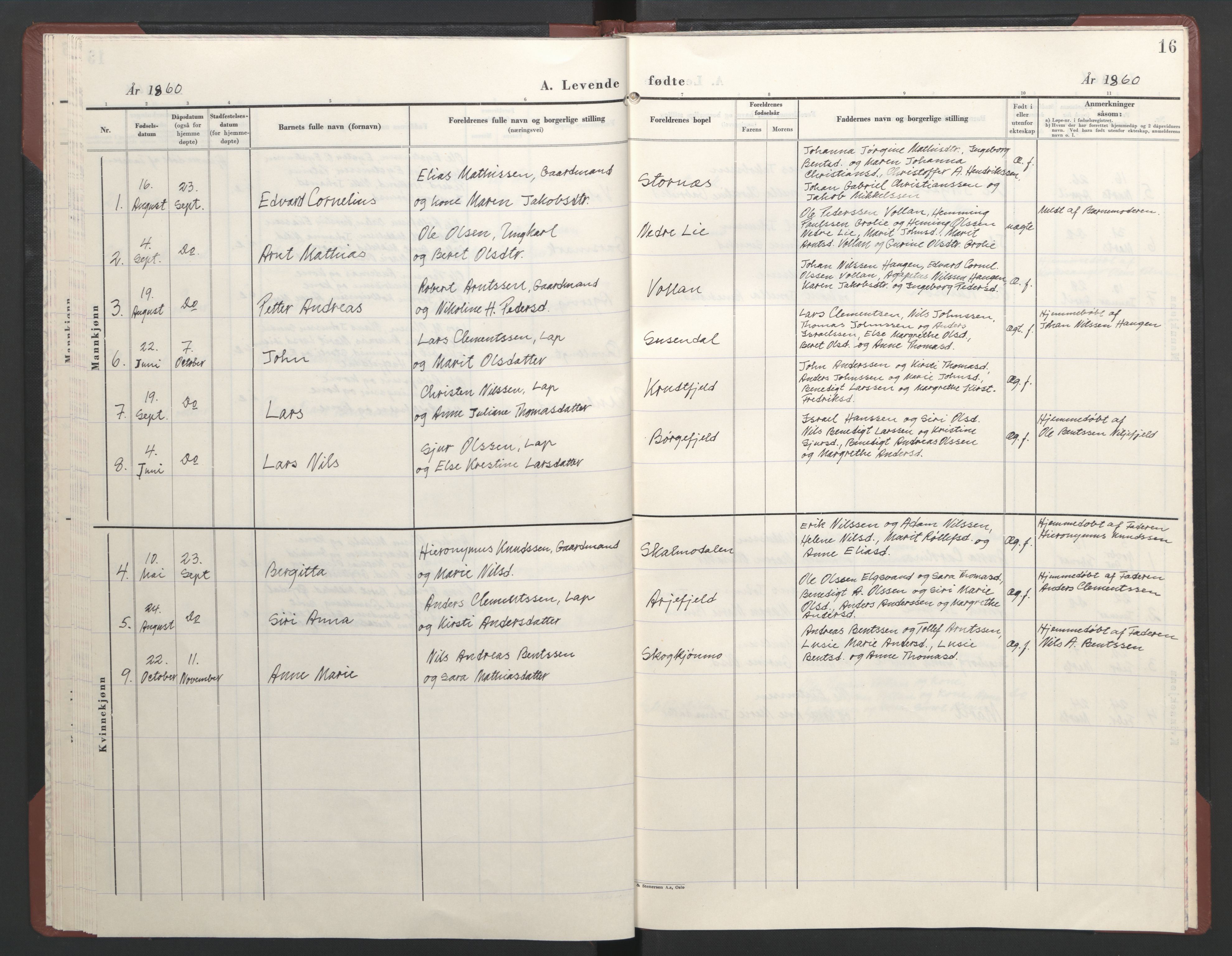 Ministerialprotokoller, klokkerbøker og fødselsregistre - Nordland, SAT/A-1459/823/L0335: Ministerialbok nr. 823D01, 1860-1864, s. 16