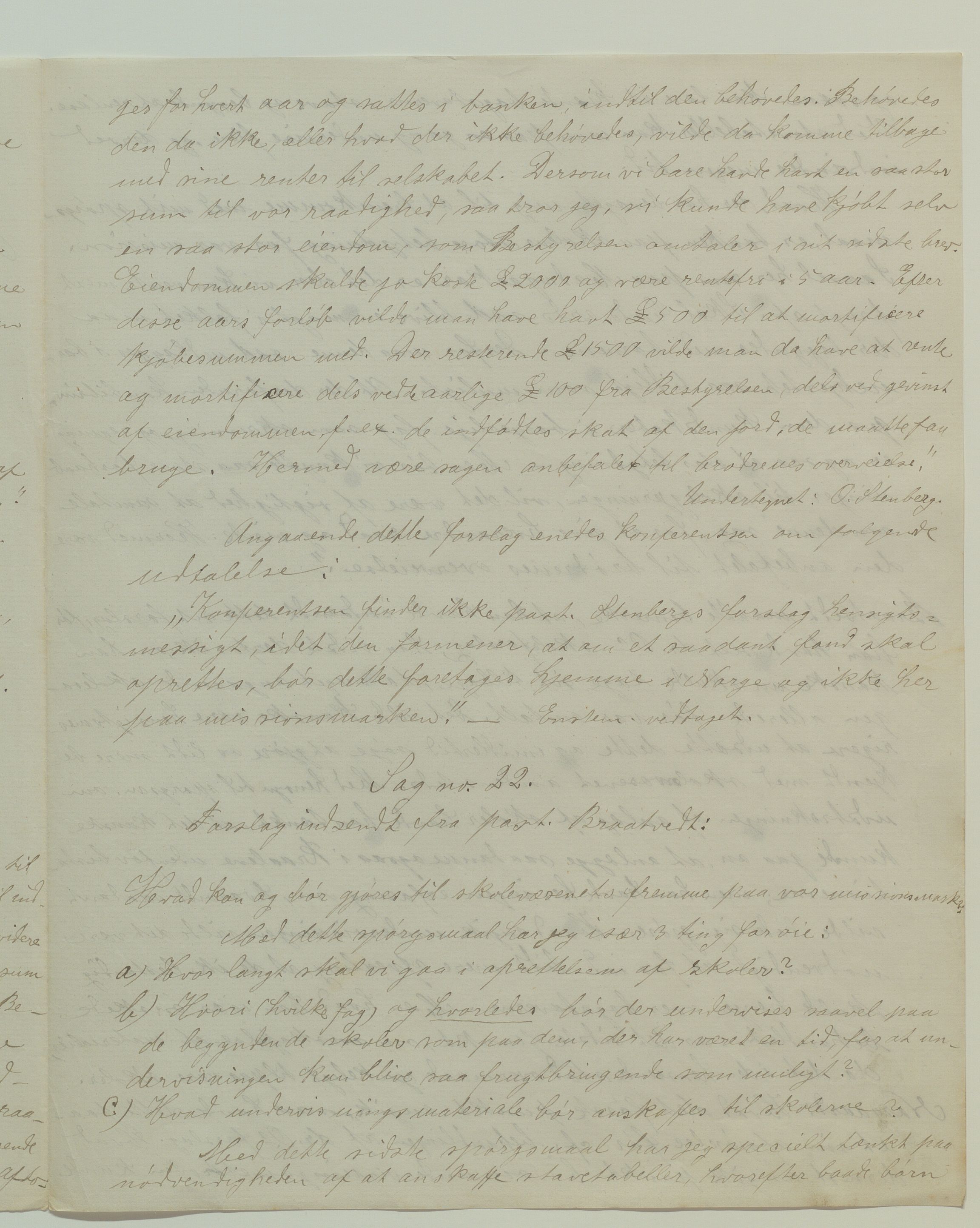 Det Norske Misjonsselskap - hovedadministrasjonen, VID/MA-A-1045/D/Da/Daa/L0036/0010: Konferansereferat og årsberetninger / Konferansereferat fra Sør-Afrika., 1885