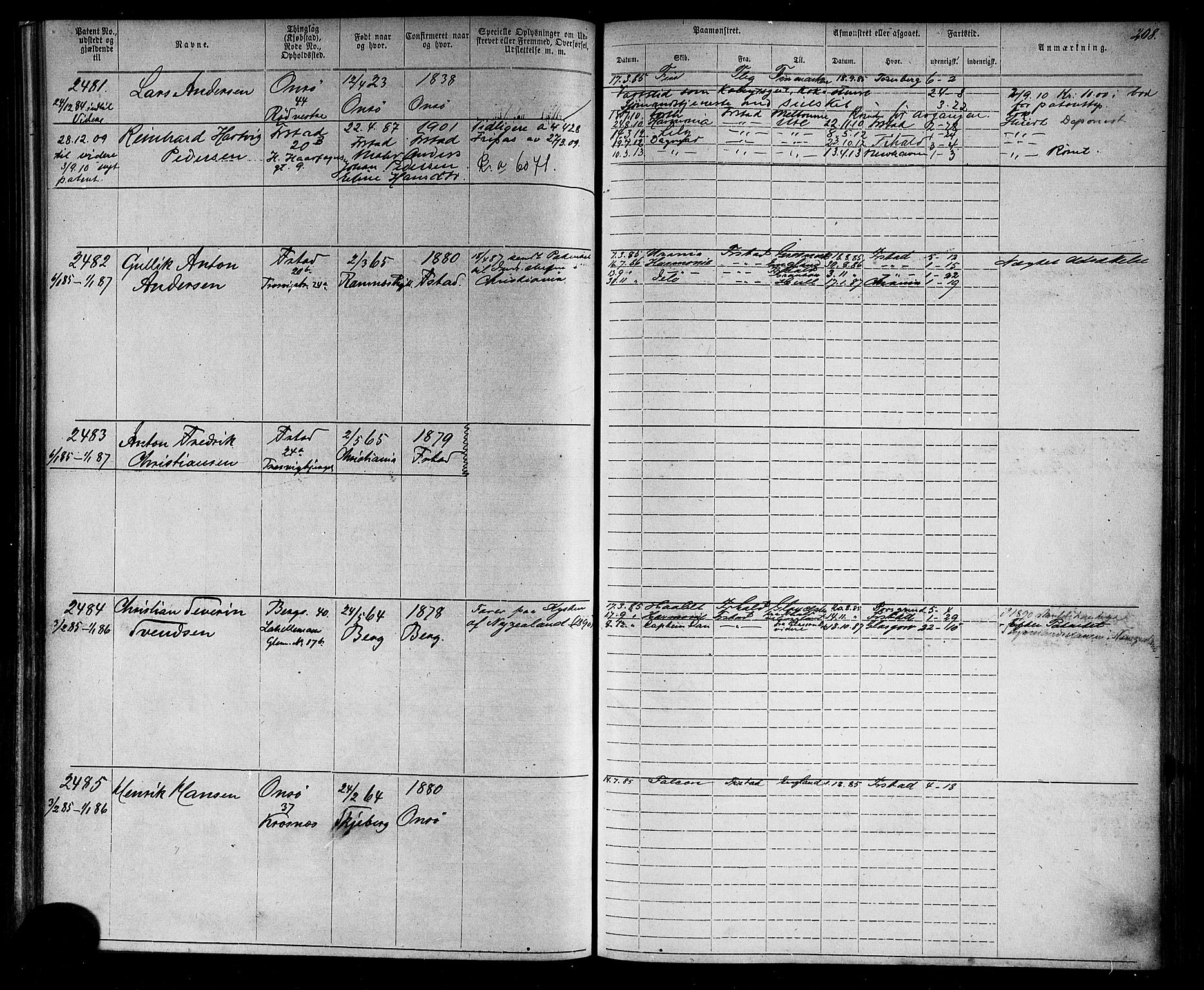 Fredrikstad mønstringskontor, AV/SAO-A-10569b/F/Fc/Fca/L0004: Annotasjonsrulle, 1885-1893, s. 212