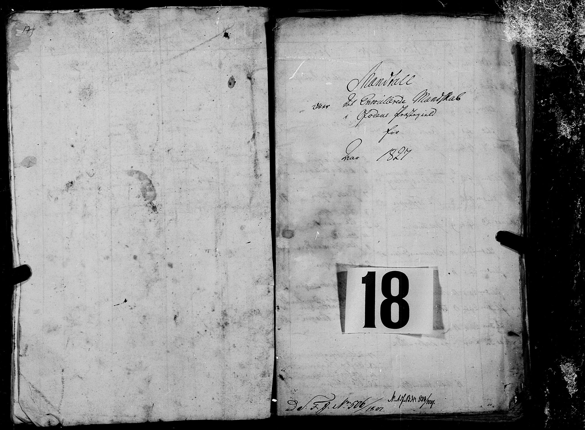 Fylkesmannen i Nordland, AV/SAT-A-0499/1.1/R/Ra/L0023: Innrulleringsmanntall for Ofoten, 1810-1836, s. 209