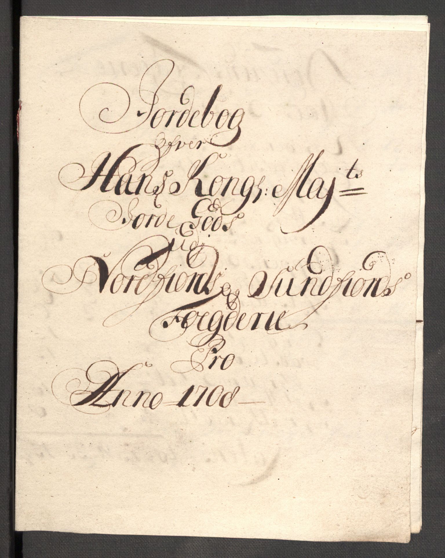 Rentekammeret inntil 1814, Reviderte regnskaper, Fogderegnskap, RA/EA-4092/R53/L3431: Fogderegnskap Sunn- og Nordfjord, 1708, s. 94