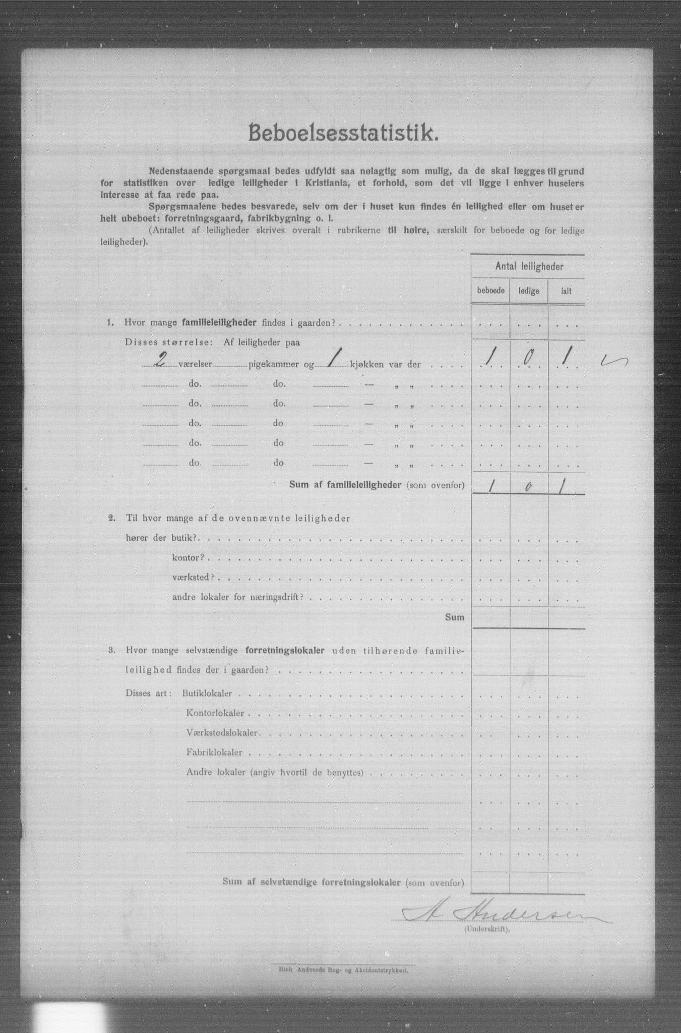 OBA, Kommunal folketelling 31.12.1904 for Kristiania kjøpstad, 1904, s. 20171