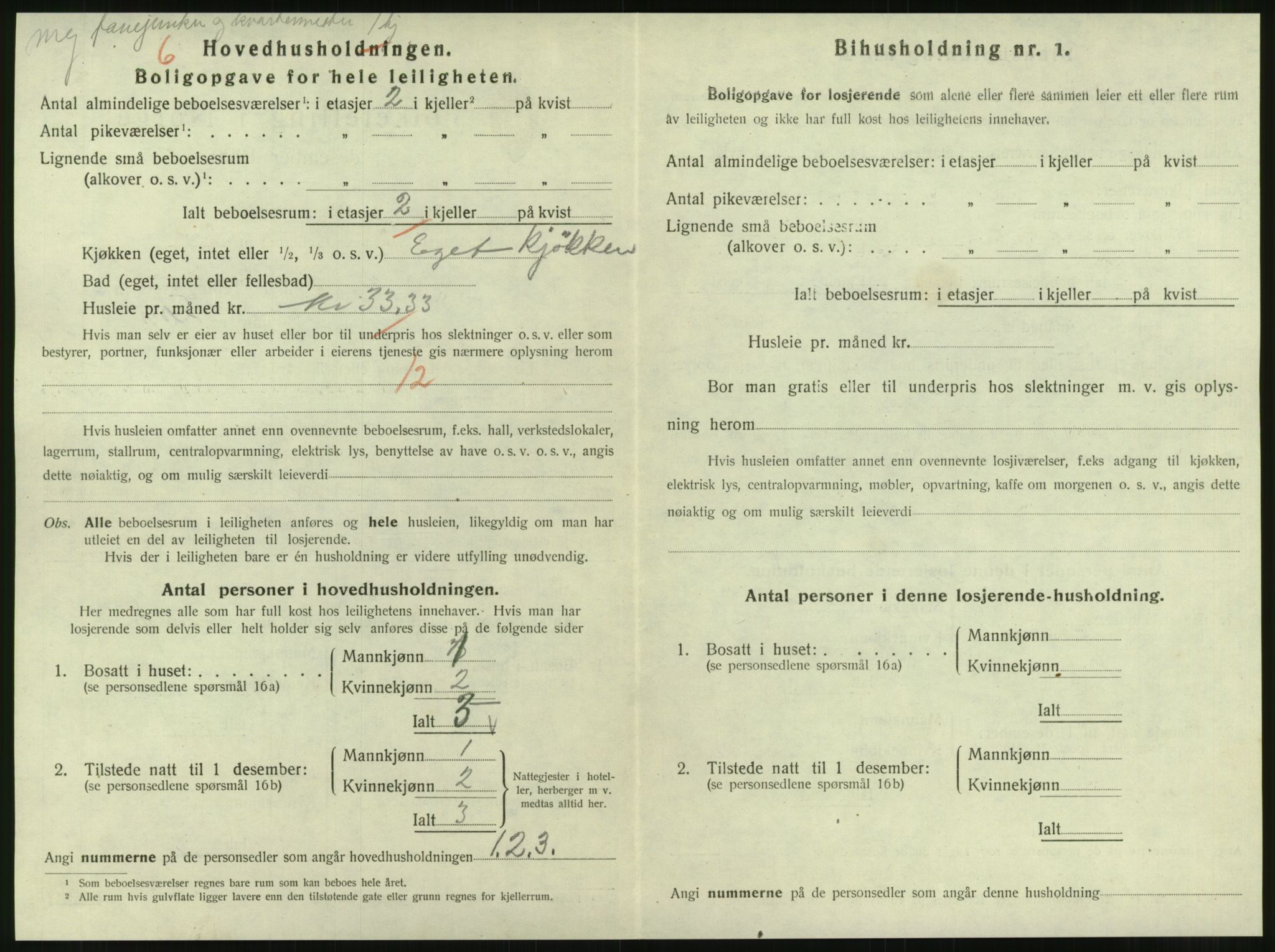 SAT, Folketelling 1920 for 1702 Steinkjer ladested, 1920, s. 1697