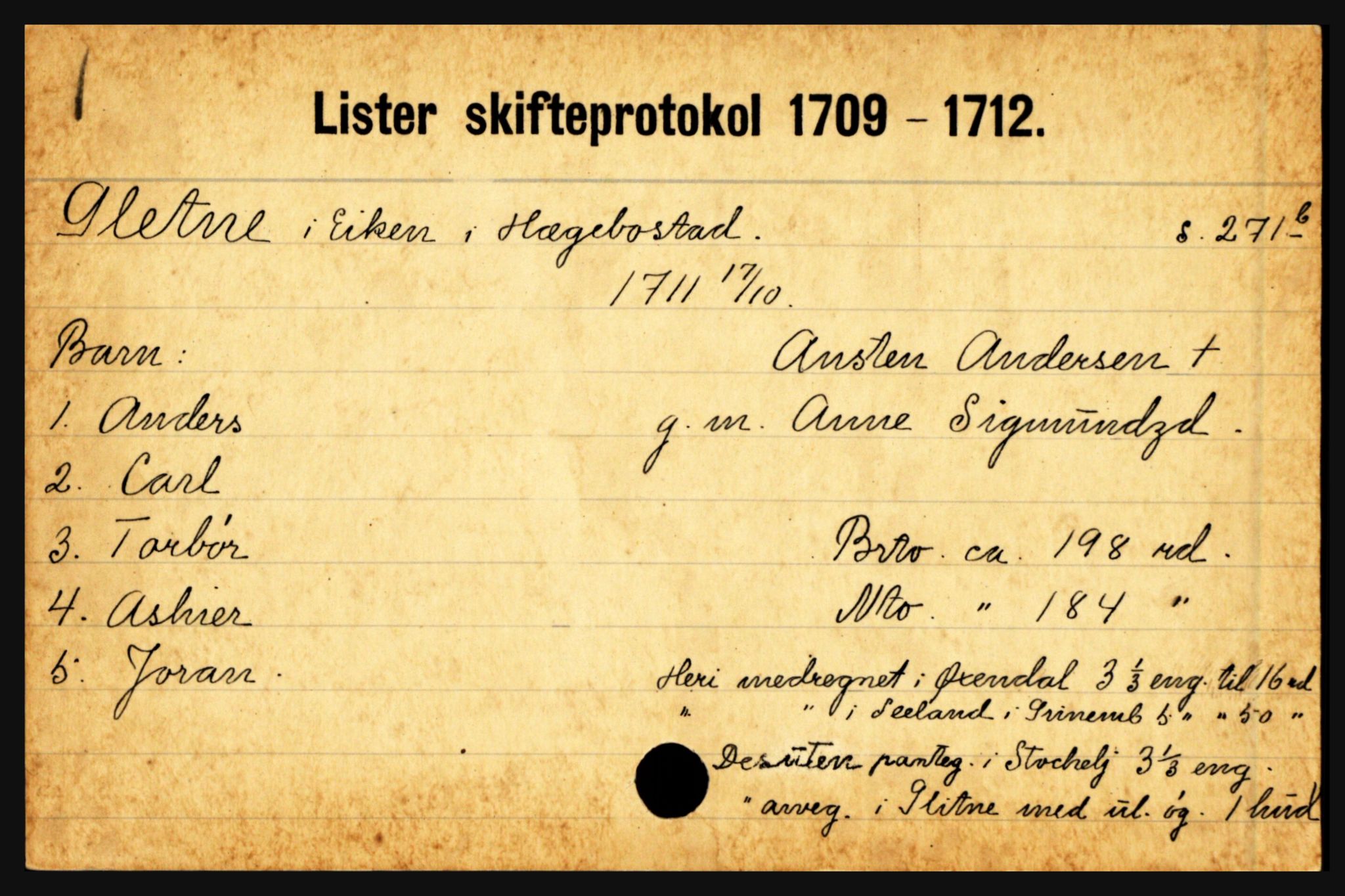 Lister sorenskriveri, AV/SAK-1221-0003/H, s. 12231