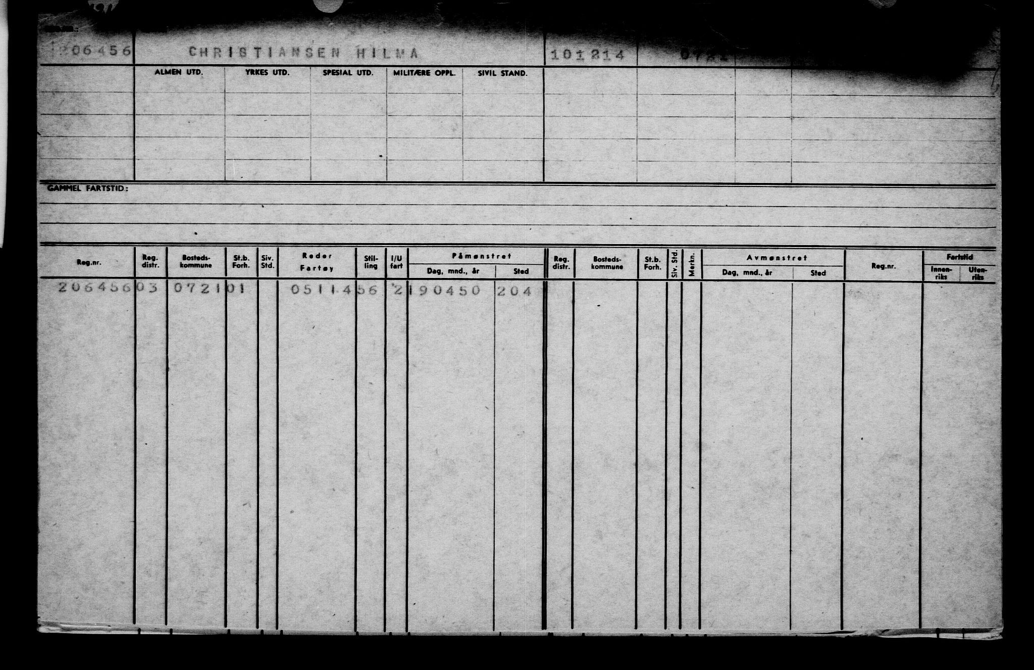 Direktoratet for sjømenn, AV/RA-S-3545/G/Gb/L0125: Hovedkort, 1914, s. 627