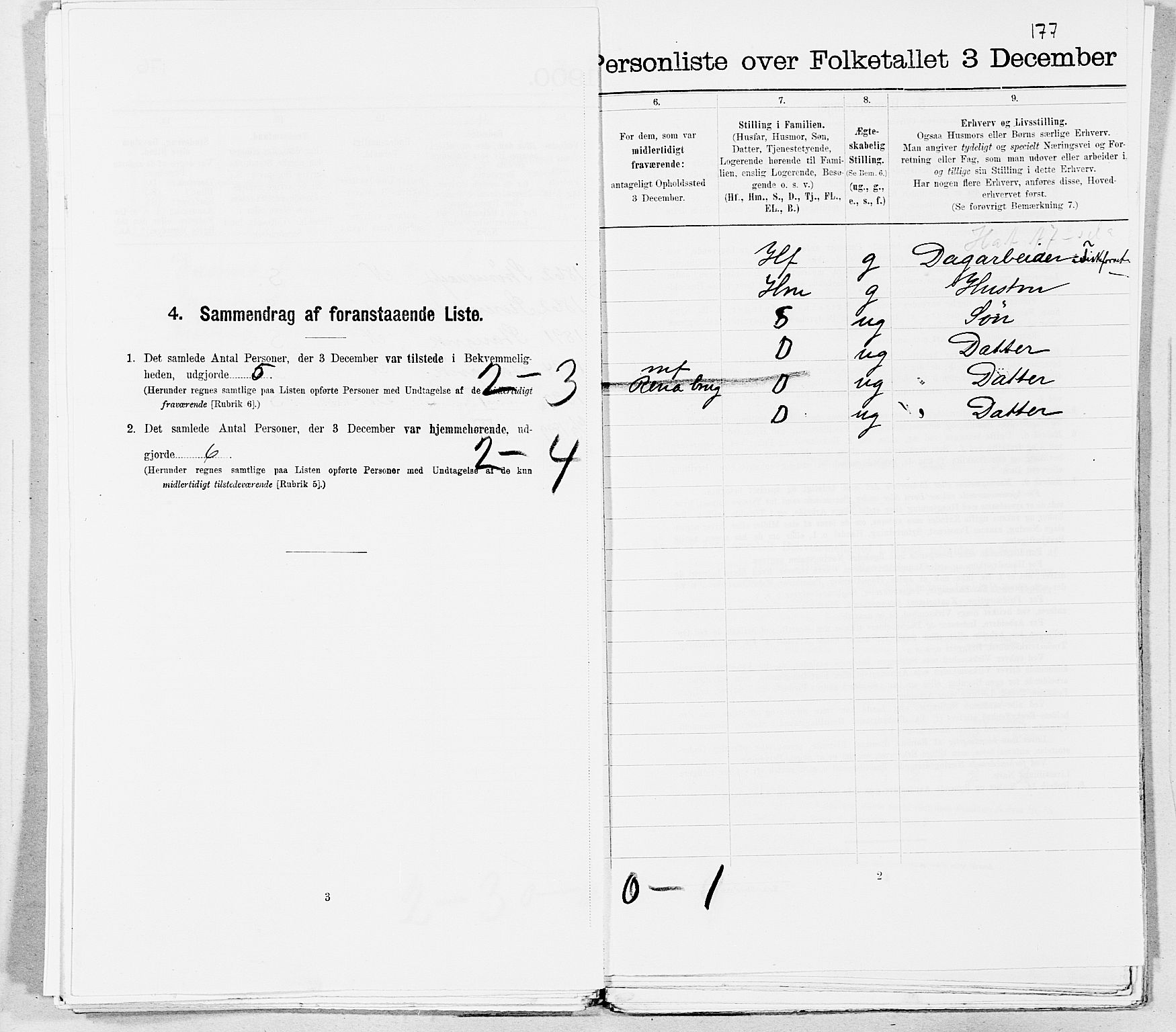 SAT, Folketelling 1900 for 1503 Kristiansund kjøpstad, 1900, s. 6281