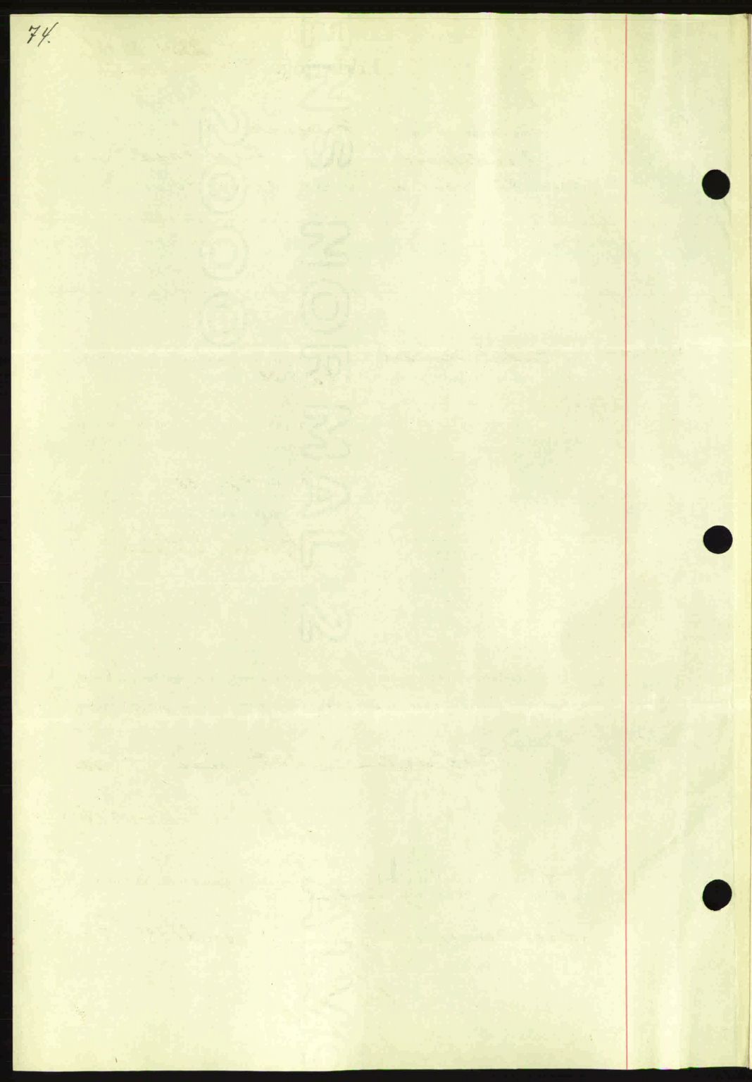 Nordmøre sorenskriveri, SAT/A-4132/1/2/2Ca: Pantebok nr. B84, 1938-1939, Dagboknr: 2354/1938