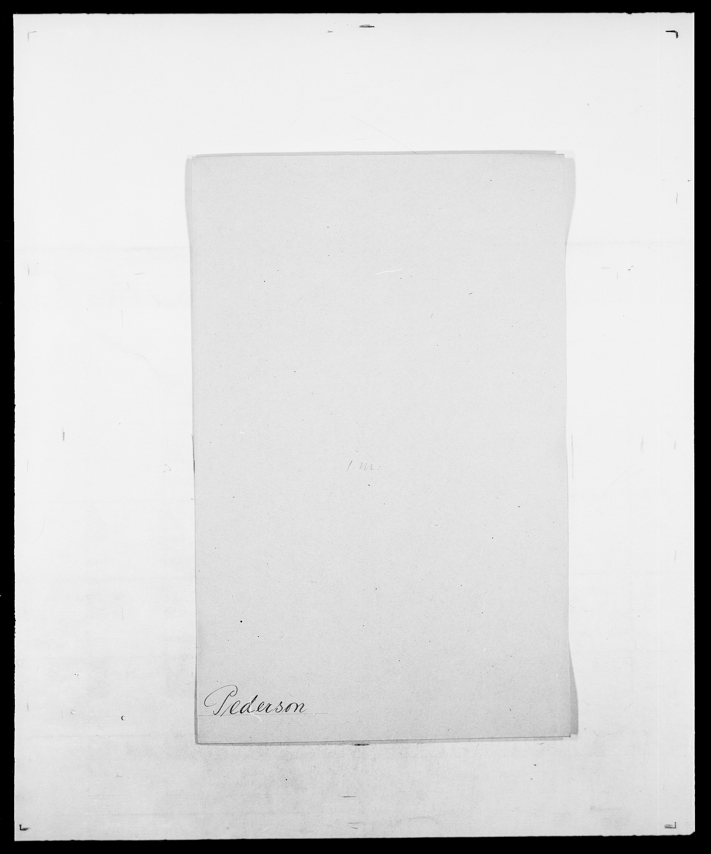 Delgobe, Charles Antoine - samling, AV/SAO-PAO-0038/D/Da/L0030: Paars - Pittelkov, s. 308