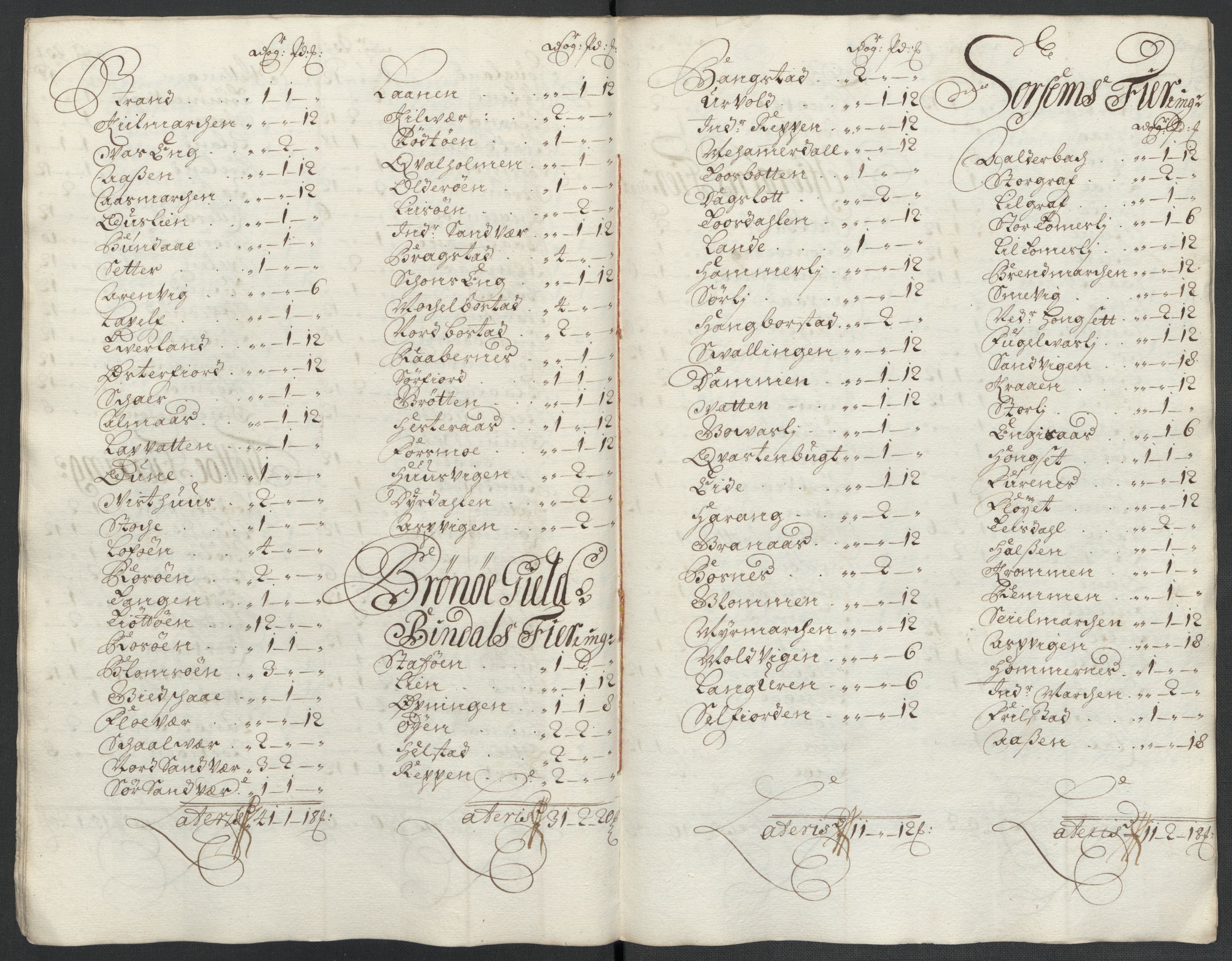 Rentekammeret inntil 1814, Reviderte regnskaper, Fogderegnskap, RA/EA-4092/R65/L4509: Fogderegnskap Helgeland, 1706-1707, s. 224