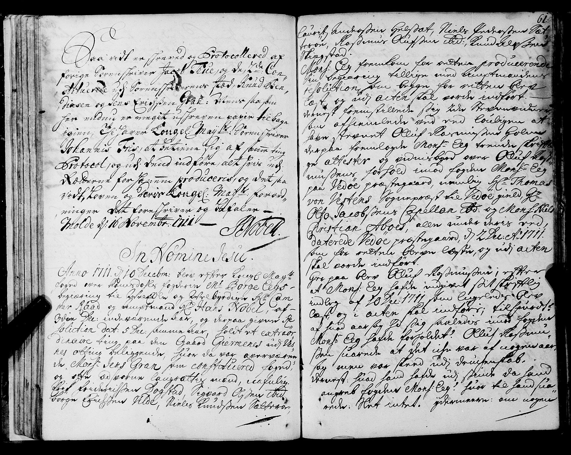 Romsdal sorenskriveri, SAT/A-4149/1/1/1A/L0007: Tingbok, 1711-1714, s. 60b-61a