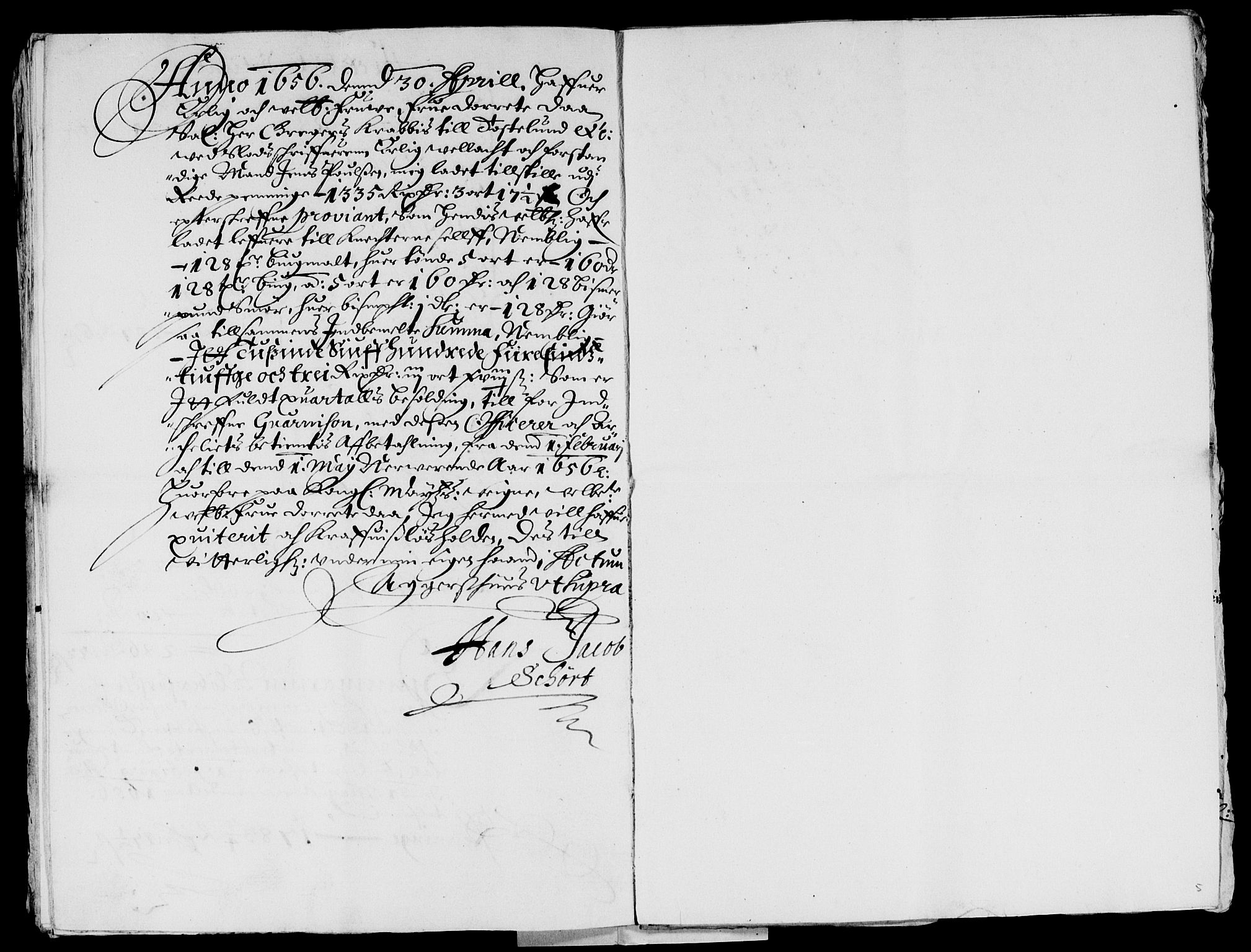 Rentekammeret inntil 1814, Reviderte regnskaper, Lensregnskaper, AV/RA-EA-5023/R/Rb/Rba/L0233: Akershus len, 1655-1656