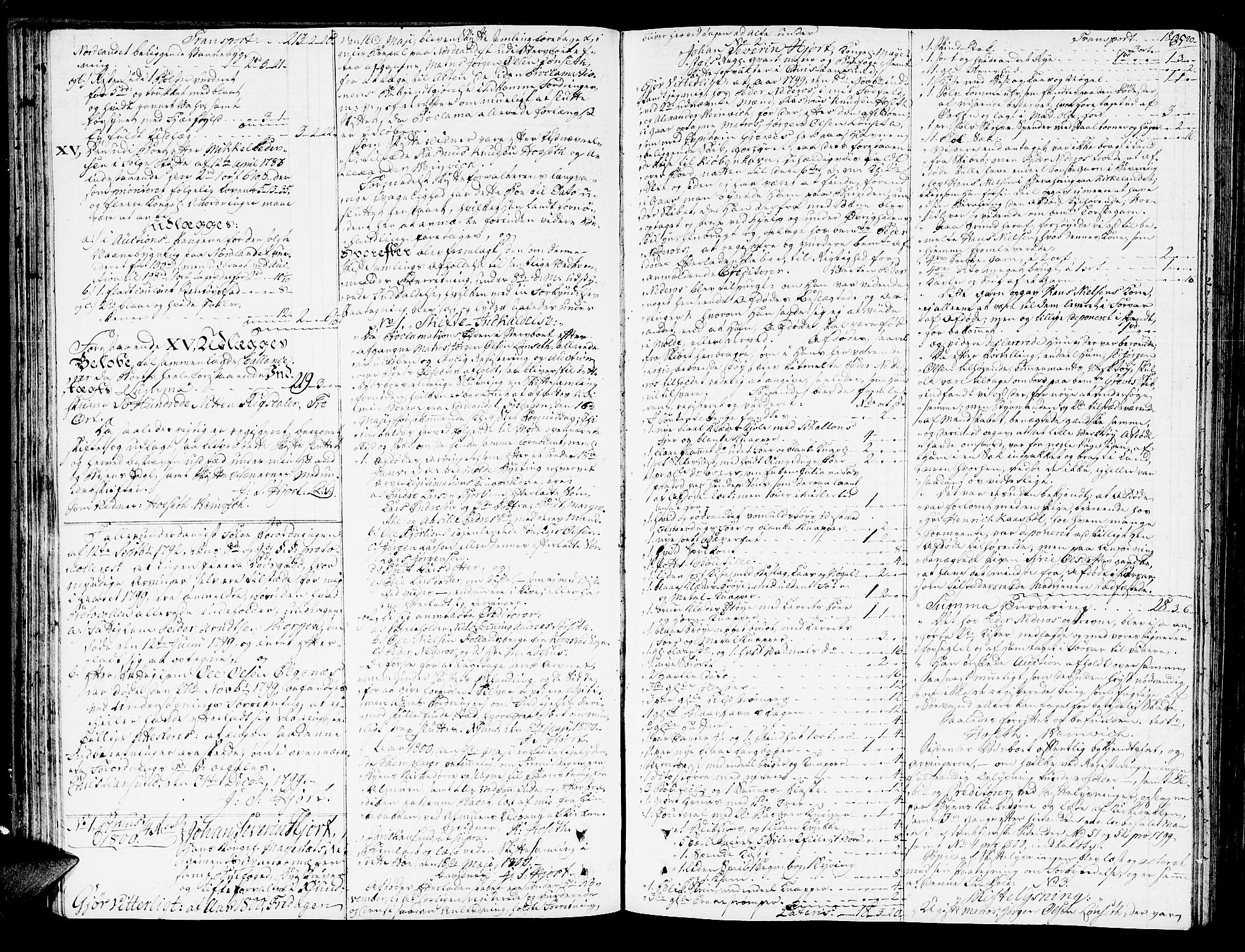 Kristiansund byfogd, AV/SAT-A-4587/A/29/L0003: Skifteprotokoll. Aut. 25.05.1799, 1796-1814, s. 64b-65a