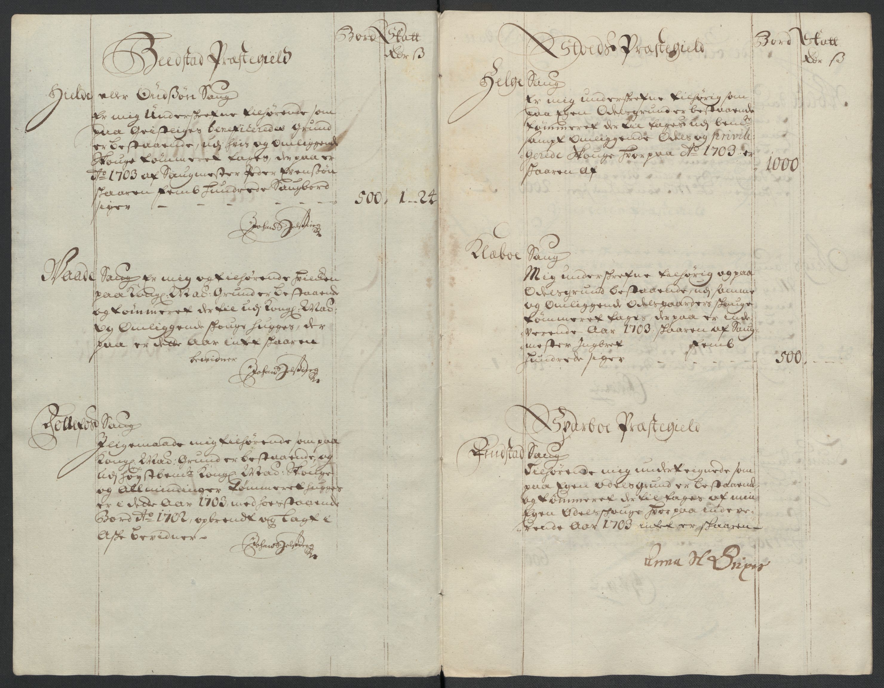 Rentekammeret inntil 1814, Reviderte regnskaper, Fogderegnskap, RA/EA-4092/R63/L4313: Fogderegnskap Inderøy, 1703-1704, s. 163