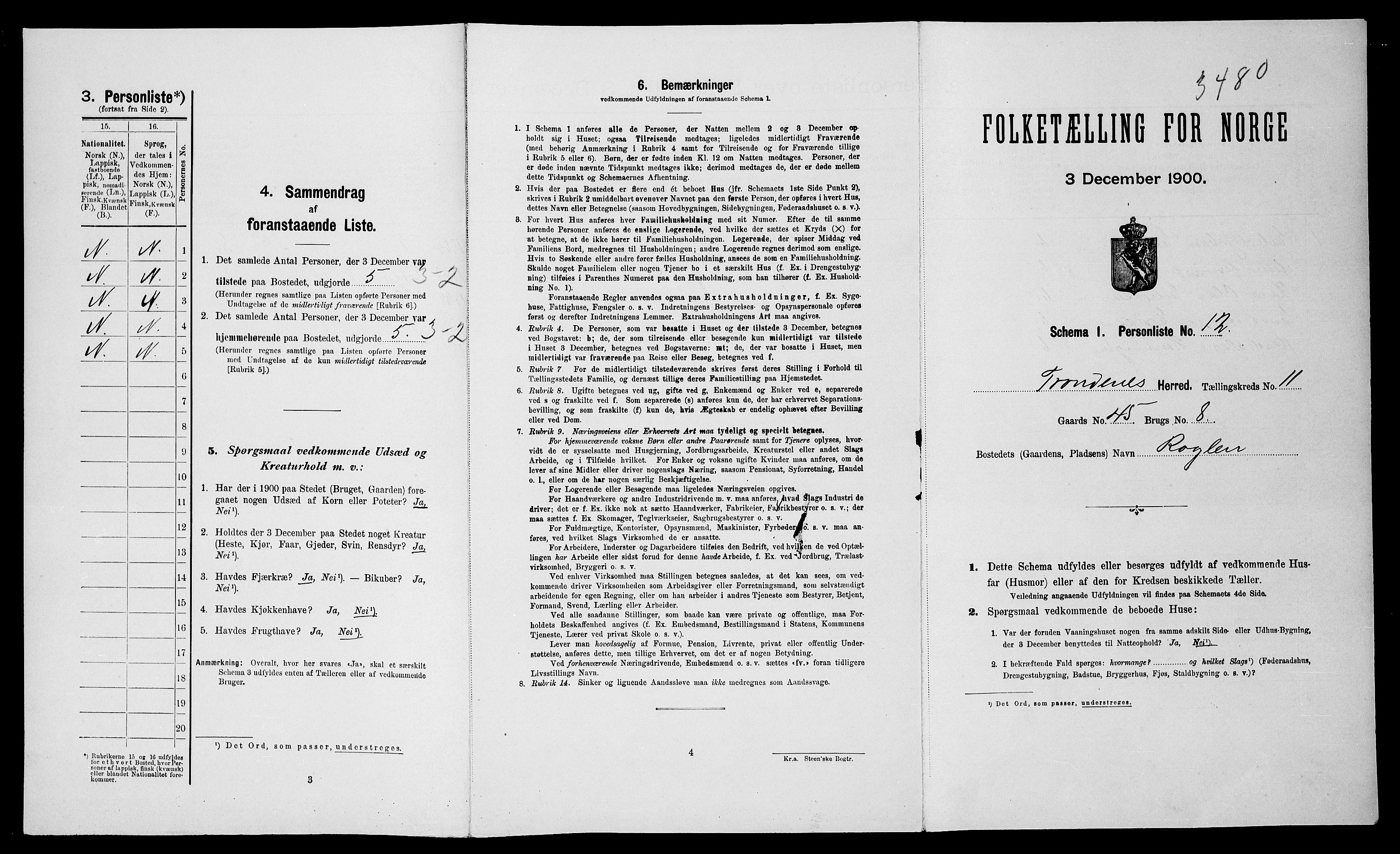 SATØ, Folketelling 1900 for 1914 Trondenes herred, 1900, s. 1066