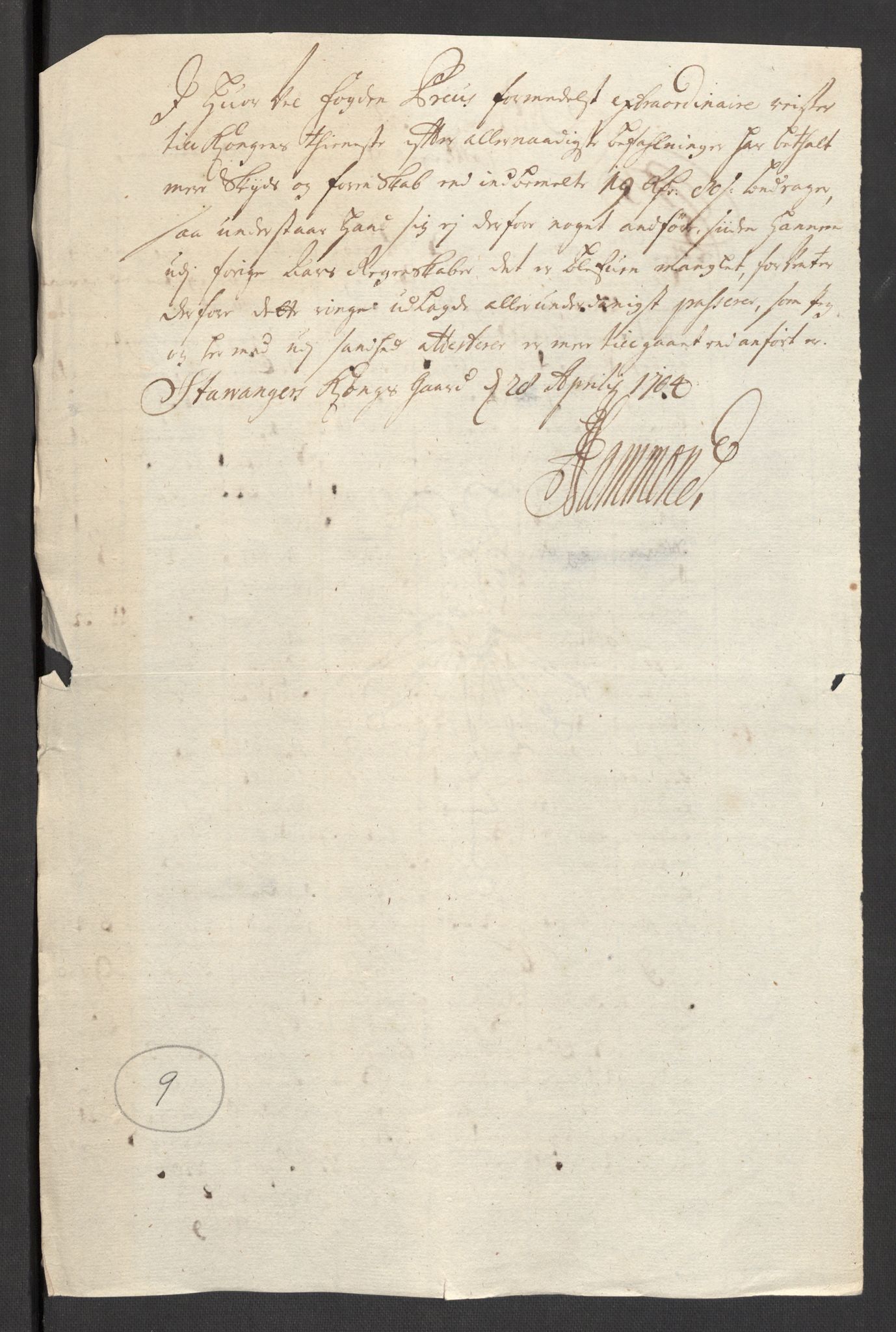 Rentekammeret inntil 1814, Reviderte regnskaper, Fogderegnskap, RA/EA-4092/R46/L2732: Fogderegnskap Jæren og Dalane, 1703-1704, s. 77