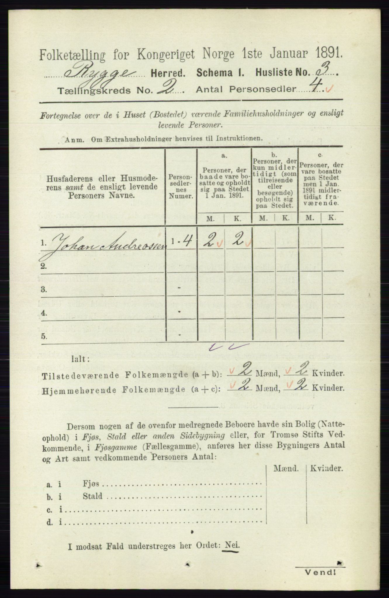 RA, Folketelling 1891 for 0136 Rygge herred, 1891, s. 908