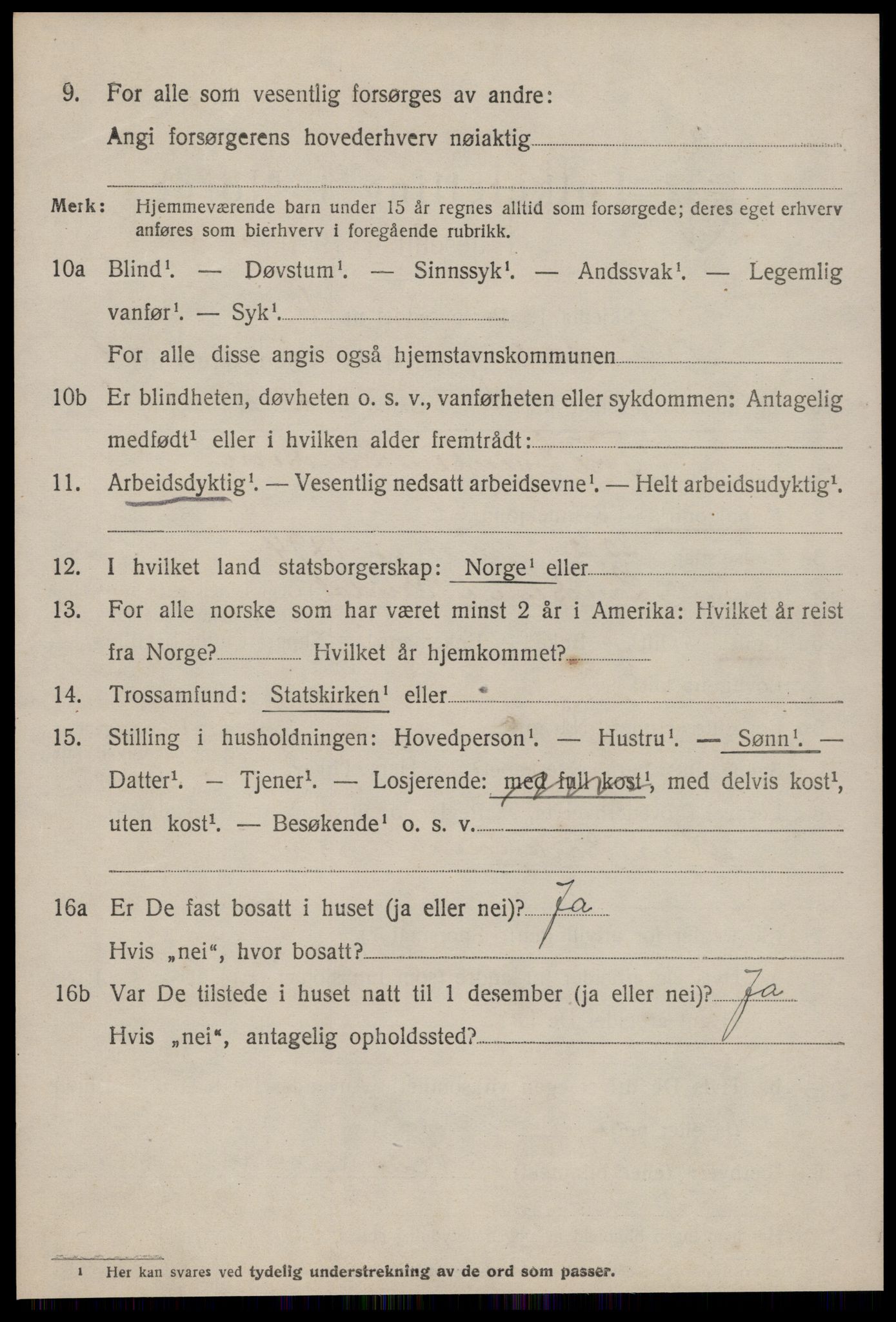 SAT, Folketelling 1920 for 1567 Rindal herred, 1920, s. 2321