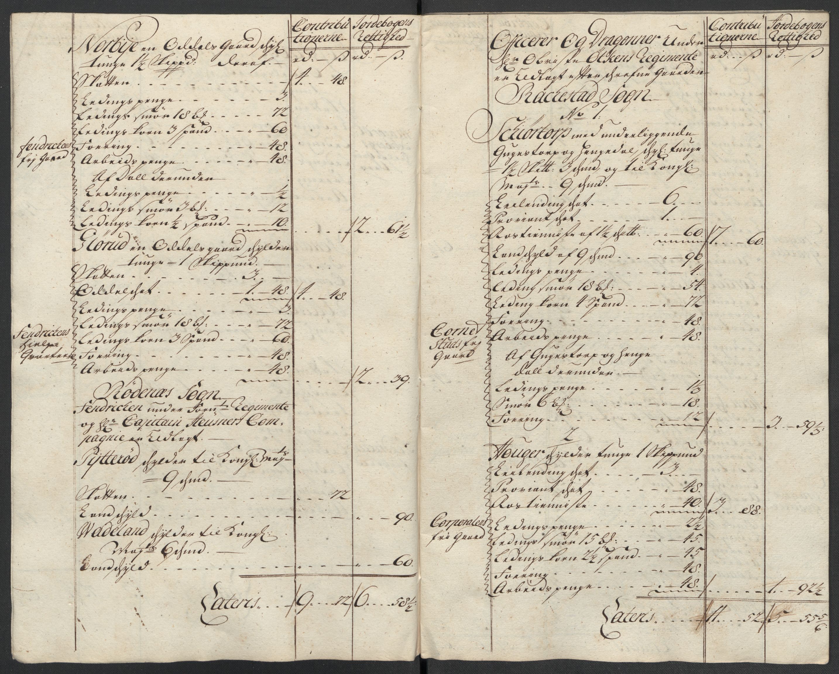 Rentekammeret inntil 1814, Reviderte regnskaper, Fogderegnskap, AV/RA-EA-4092/R07/L0312: Fogderegnskap Rakkestad, Heggen og Frøland, 1716, s. 52