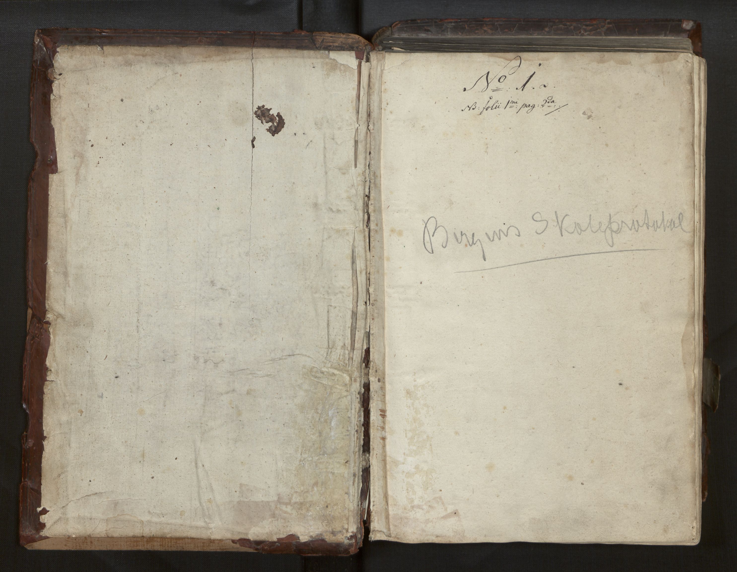 Bjørgvin biskop, SAB/A-5601/Ga/L0014: Jordebøker for geistleg gods og andre rekneskapsprotokollar, 1609-1737