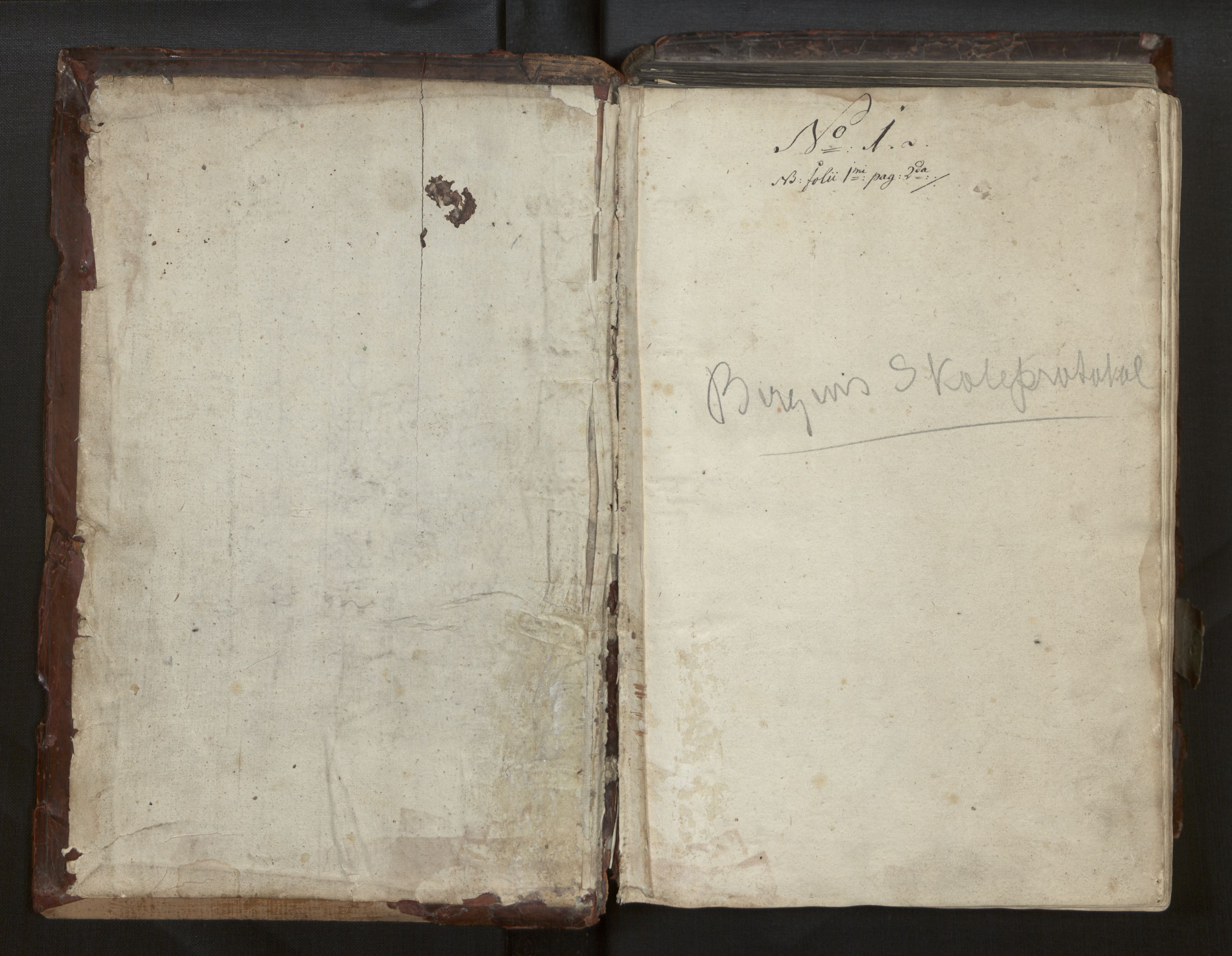 Bjørgvin biskop, AV/SAB-A-5601/Ga/L0014: Jordebøker for geistleg gods og andre rekneskapsprotokollar, 1609-1737