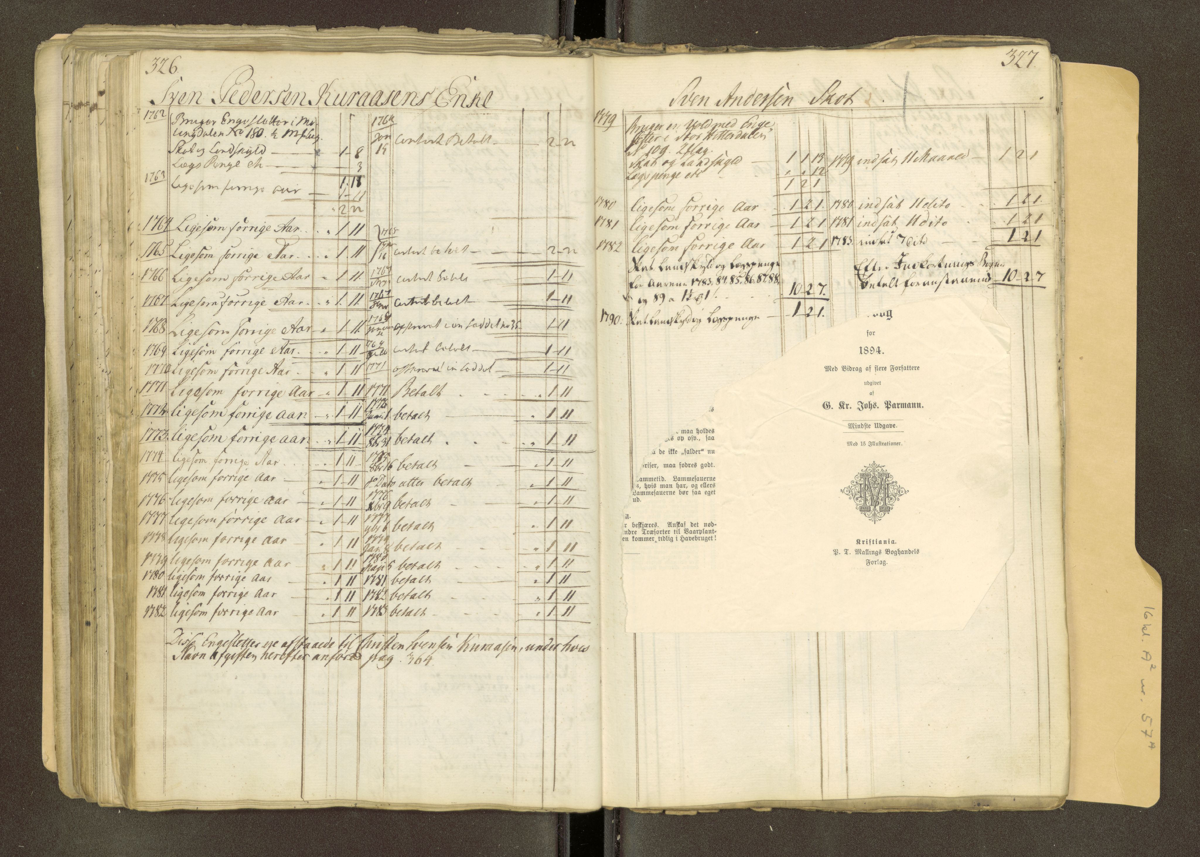 Røros kobberverk, AV/SAT-PA-0211/1/16/16A2/L0018: Jordegodset i det hele vedkommende, 1739-1828, s. 179