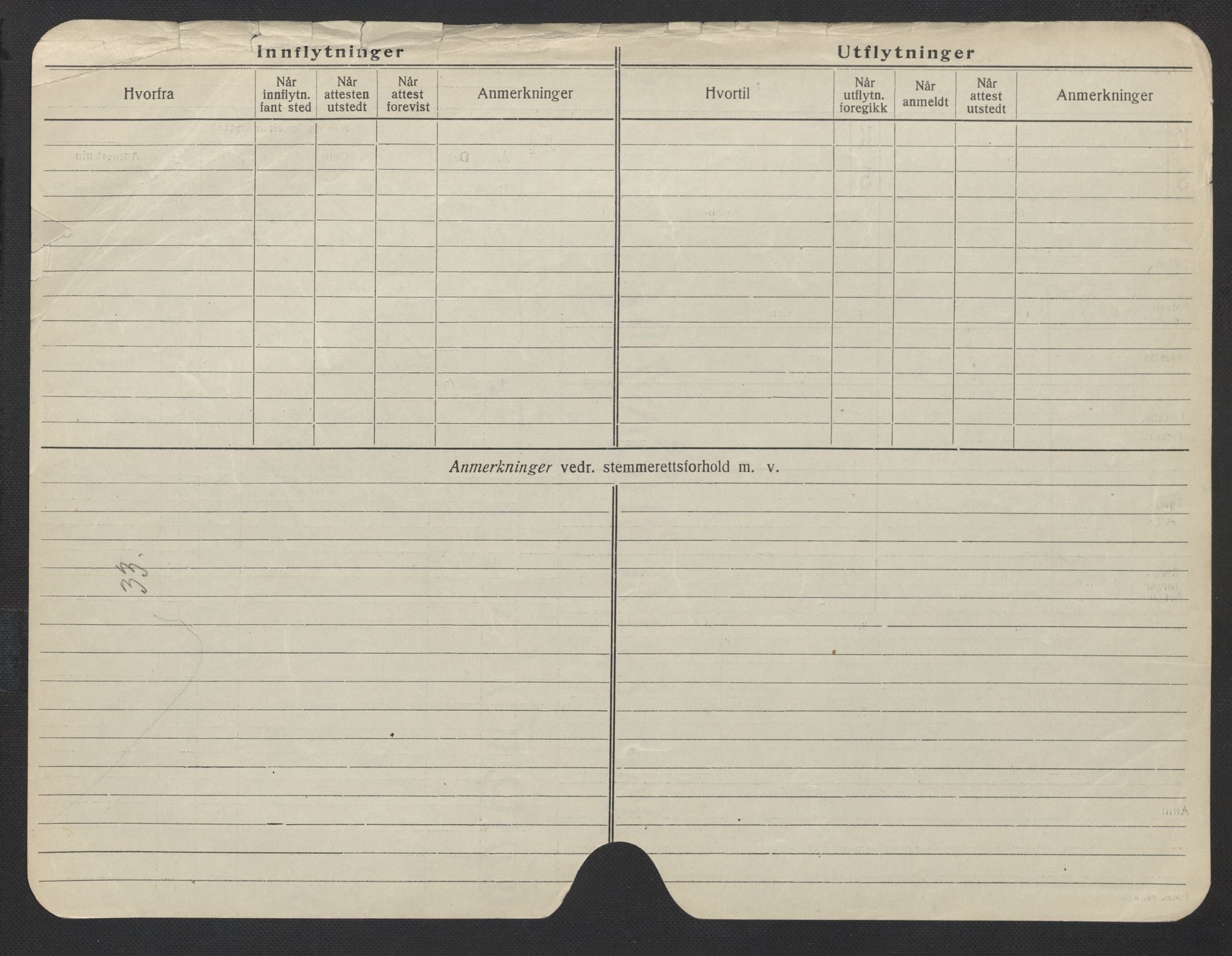 Oslo folkeregister, Registerkort, AV/SAO-A-11715/F/Fa/Fac/L0019: Kvinner, 1906-1914, s. 623b