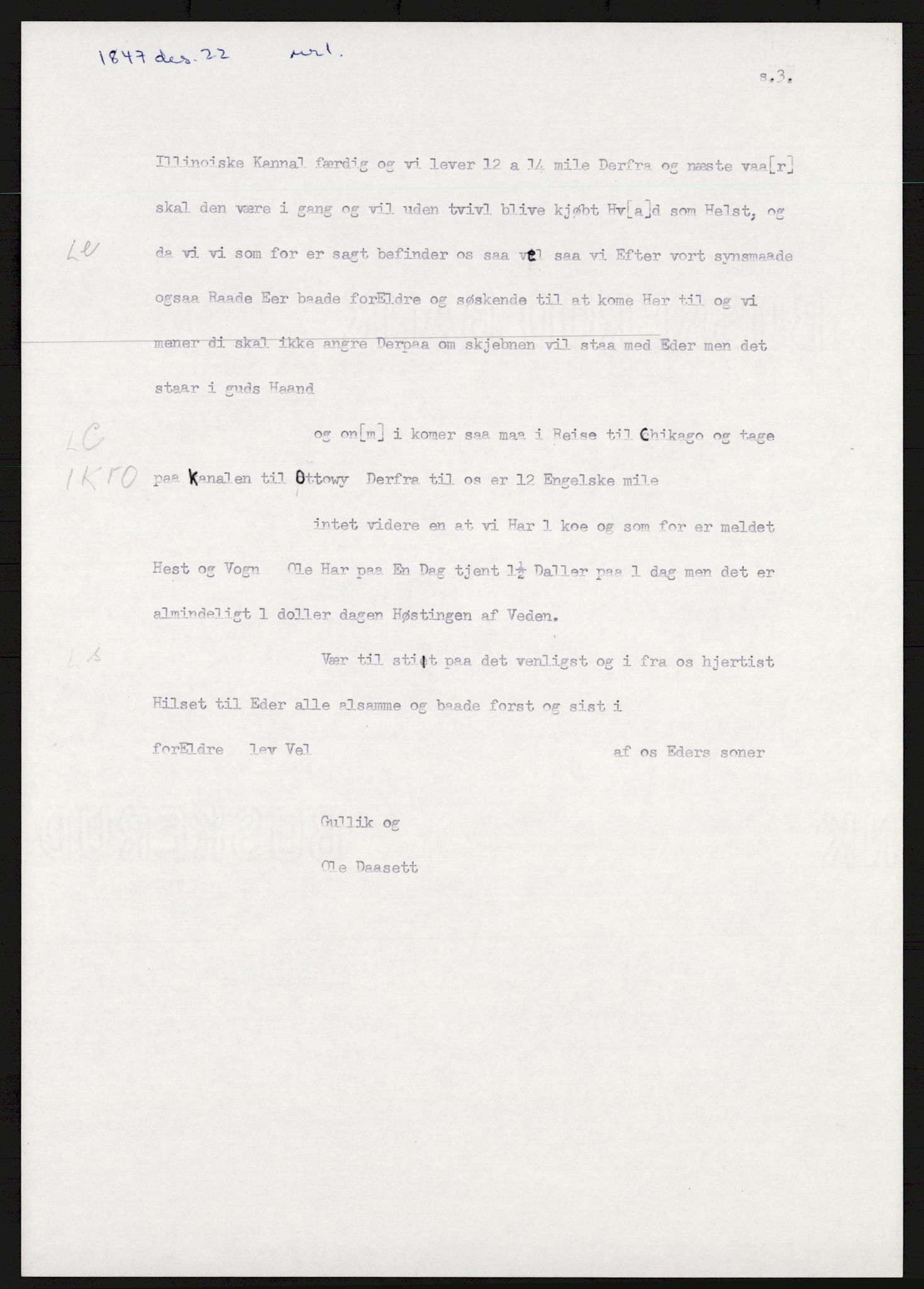 Samlinger til kildeutgivelse, Amerikabrevene, RA/EA-4057/F/L0016: Innlån fra Buskerud: Andersen - Bratås, 1838-1914, s. 434