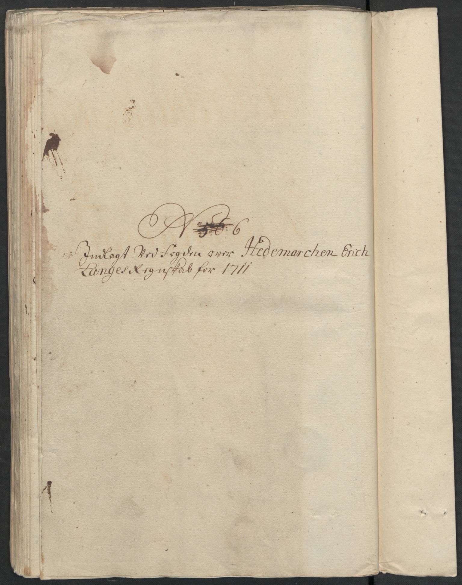 Rentekammeret inntil 1814, Reviderte regnskaper, Fogderegnskap, RA/EA-4092/R16/L1047: Fogderegnskap Hedmark, 1711, s. 281