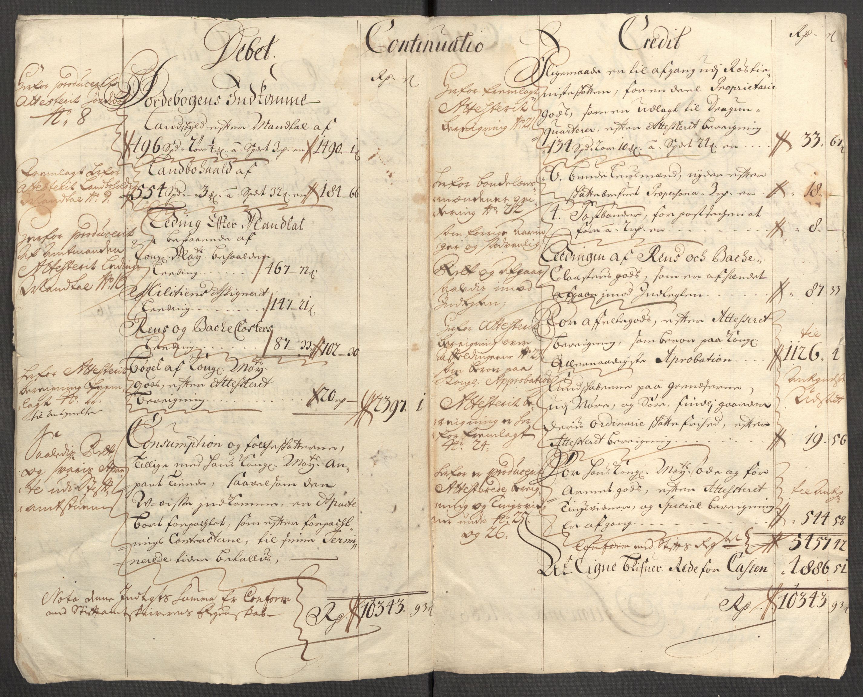 Rentekammeret inntil 1814, Reviderte regnskaper, Fogderegnskap, AV/RA-EA-4092/R63/L4317: Fogderegnskap Inderøy, 1709, s. 22