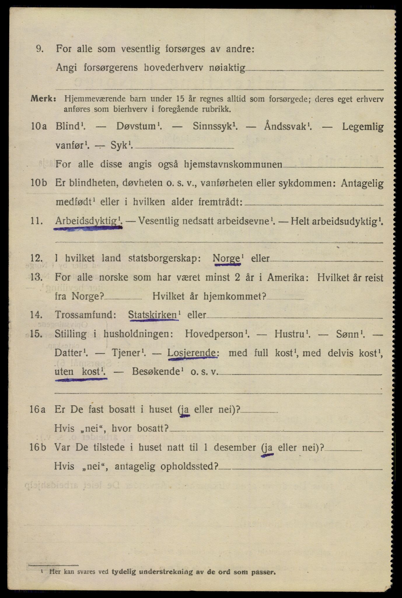 SAO, Folketelling 1920 for 0301 Kristiania kjøpstad, 1920, s. 417390