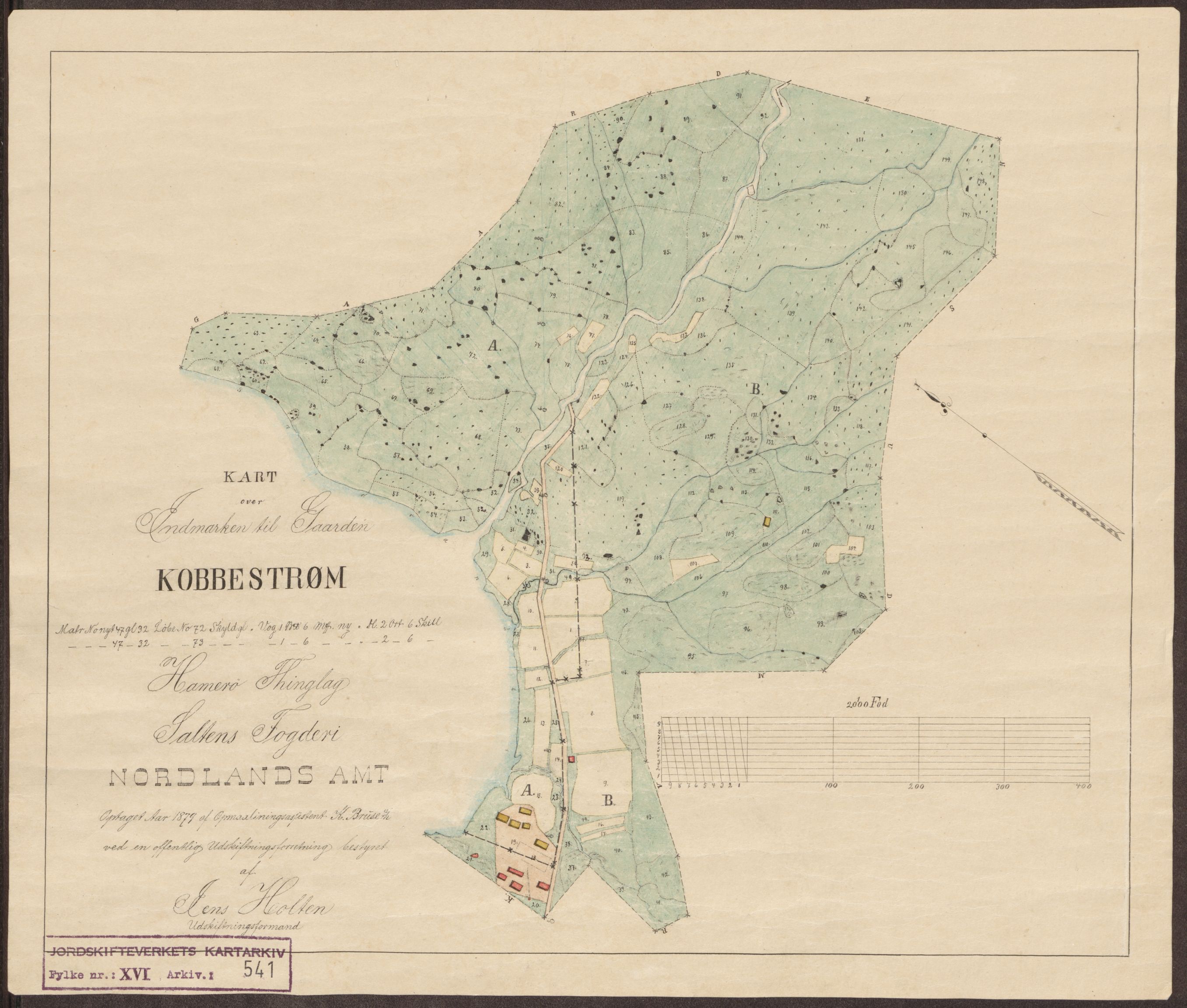 Jordskifteverkets kartarkiv, AV/RA-S-3929/T, 1859-1988, s. 670