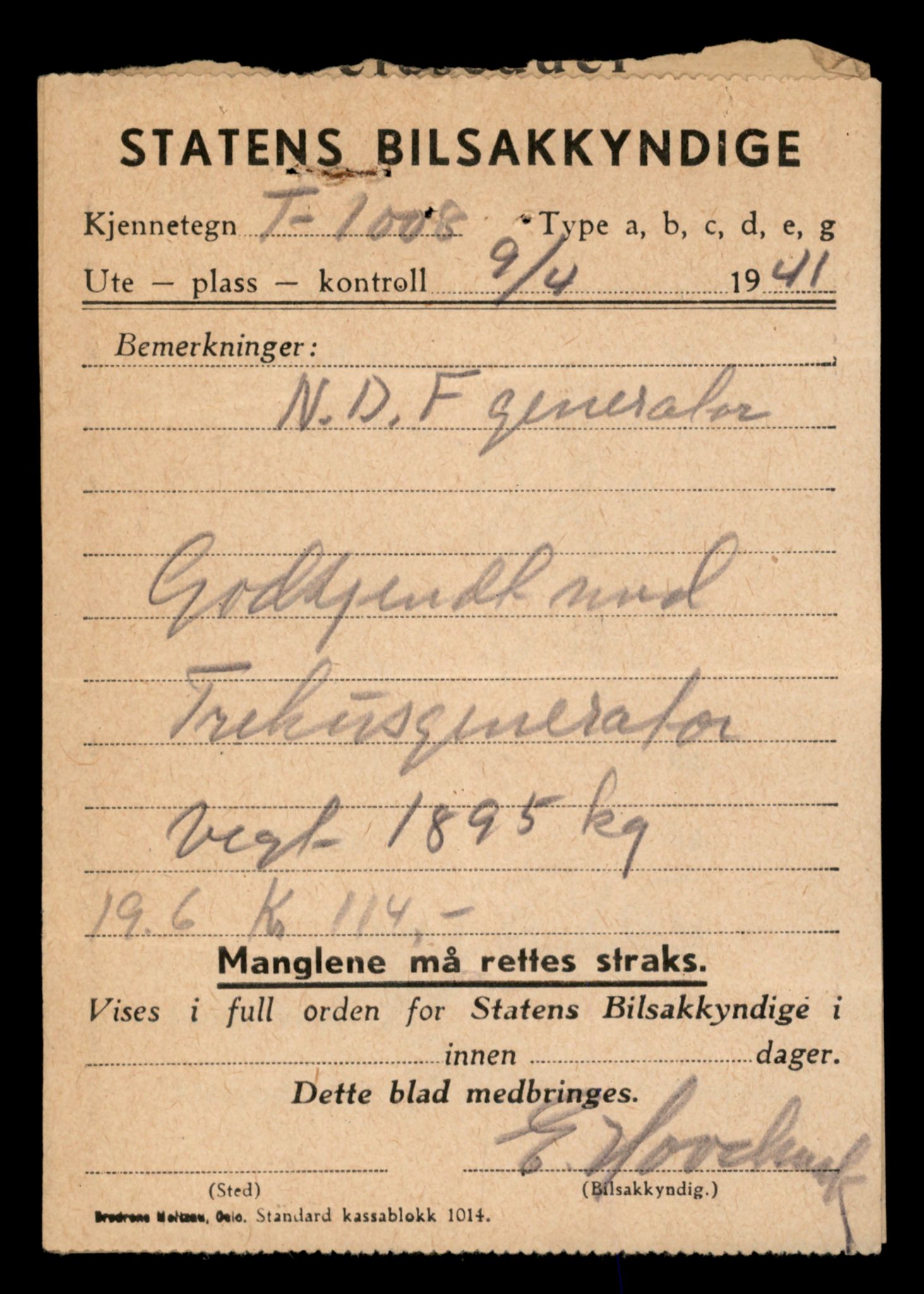 Møre og Romsdal vegkontor - Ålesund trafikkstasjon, AV/SAT-A-4099/F/Fe/L0042: Registreringskort for kjøretøy T 13906 - T 14079, 1927-1998, s. 3155