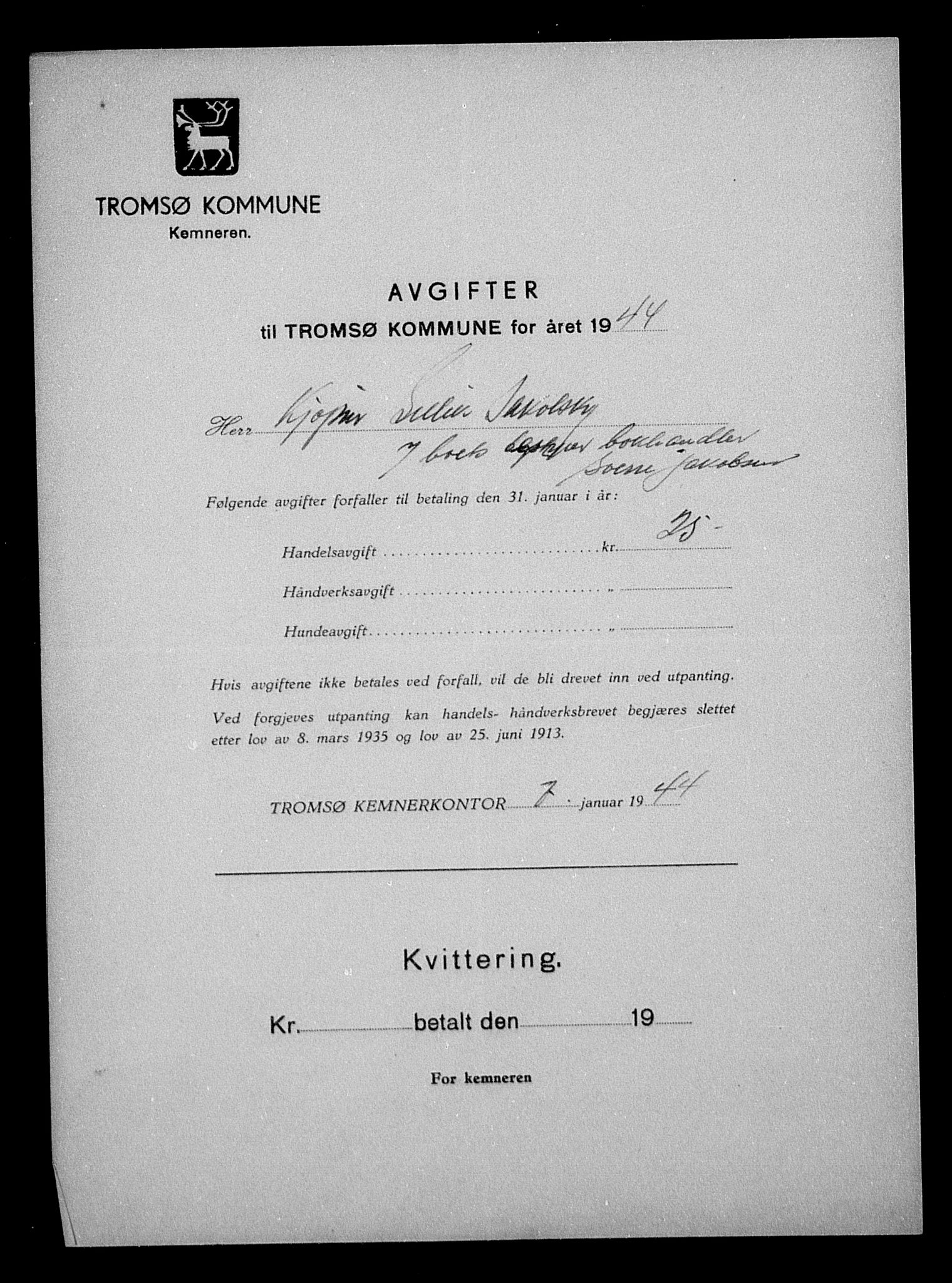 Justisdepartementet, Tilbakeføringskontoret for inndratte formuer, AV/RA-S-1564/H/Hc/Hcb/L0915: --, 1945-1947, s. 336