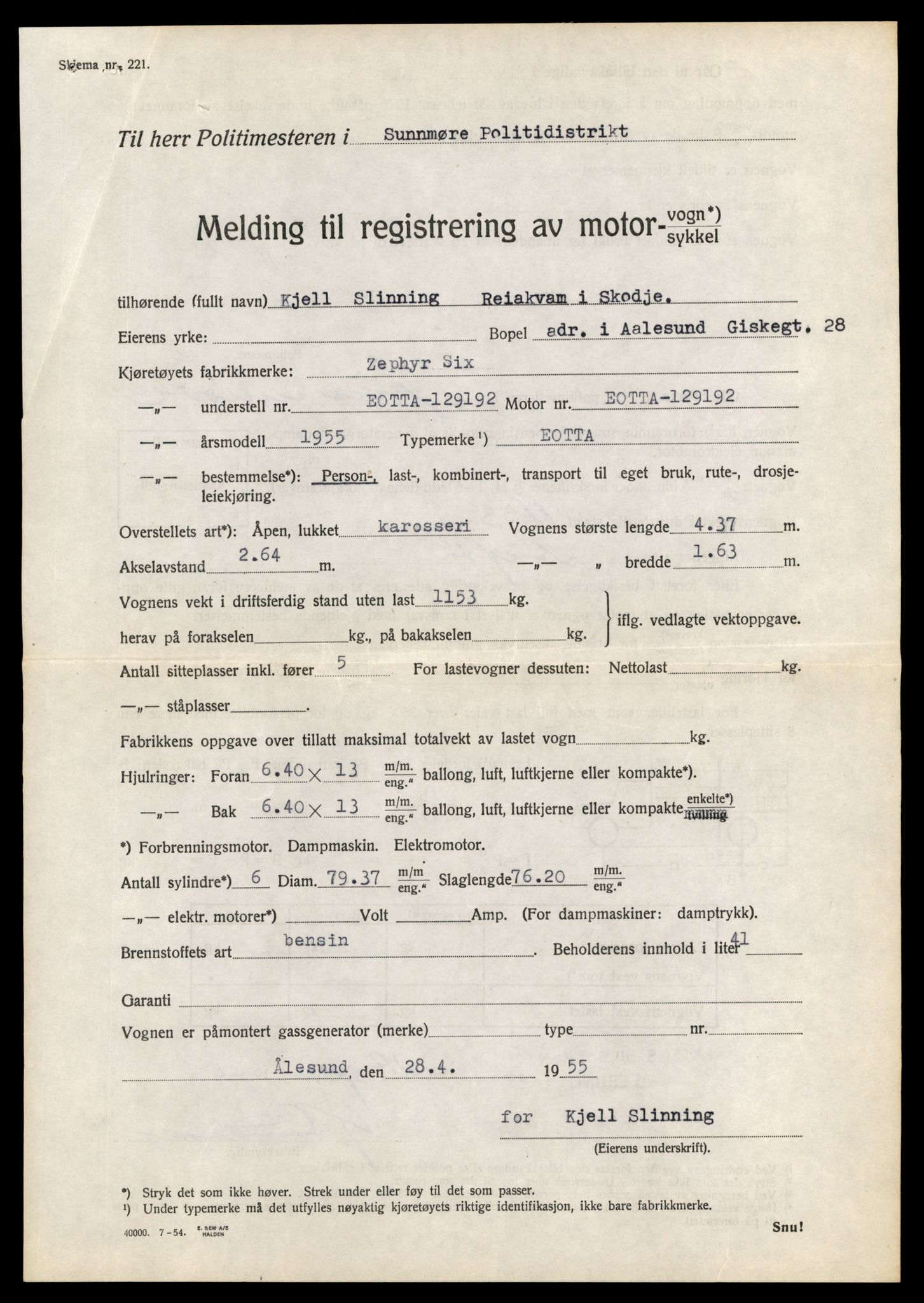 Møre og Romsdal vegkontor - Ålesund trafikkstasjon, AV/SAT-A-4099/F/Fe/L0048: Registreringskort for kjøretøy T 14721 - T 14863, 1927-1998, s. 689