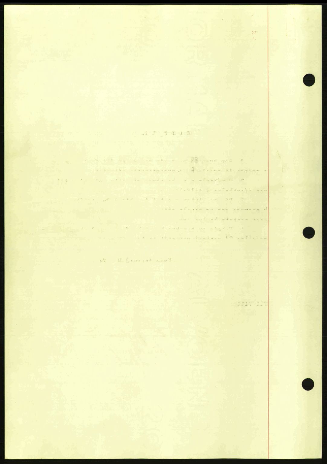 Kristiansund byfogd, AV/SAT-A-4587/A/27: Pantebok nr. 35, 1941-1942, Dagboknr: 494/1941