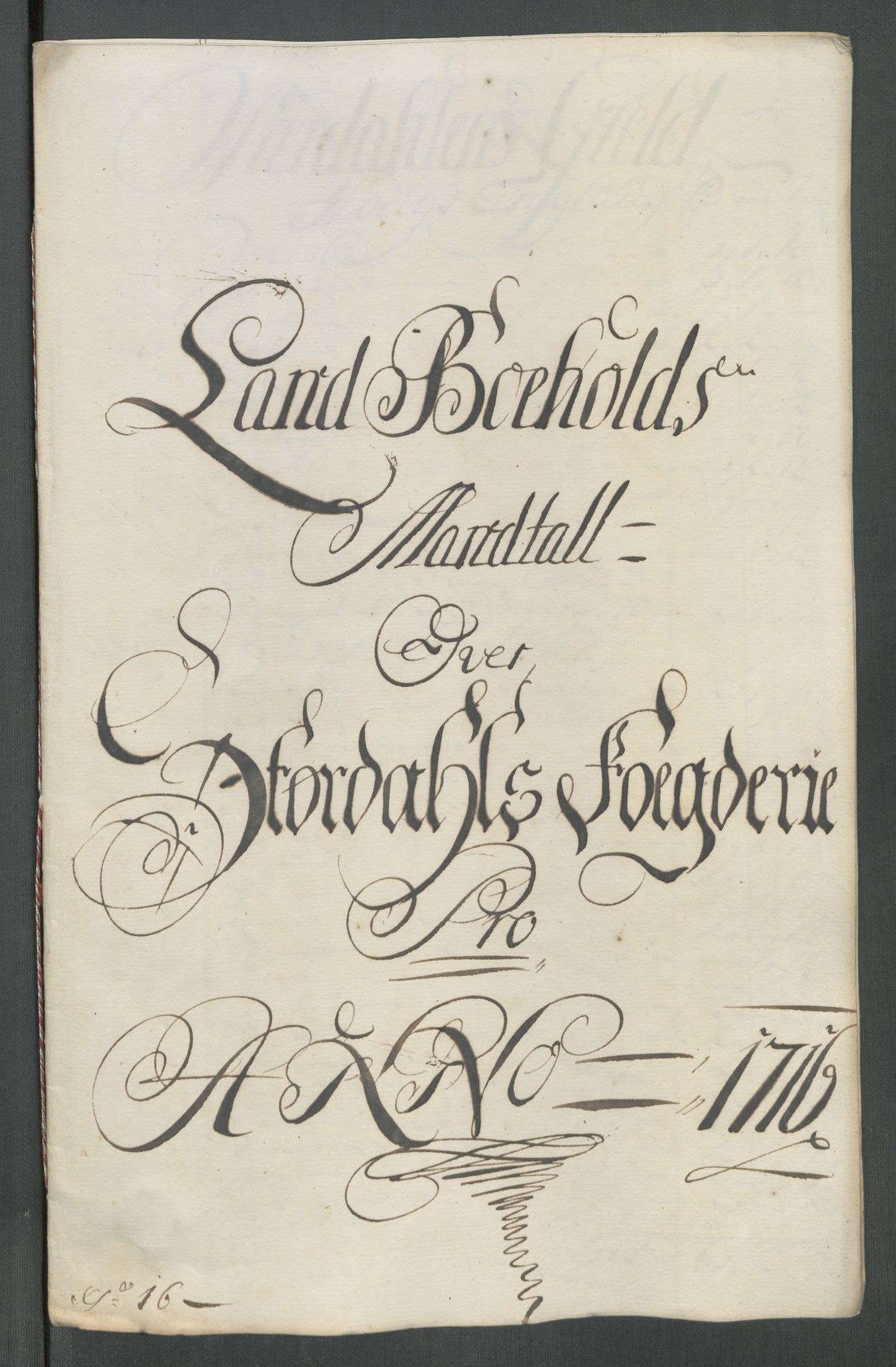 Rentekammeret inntil 1814, Reviderte regnskaper, Fogderegnskap, AV/RA-EA-4092/R62/L4206: Fogderegnskap Stjørdal og Verdal, 1716, s. 188