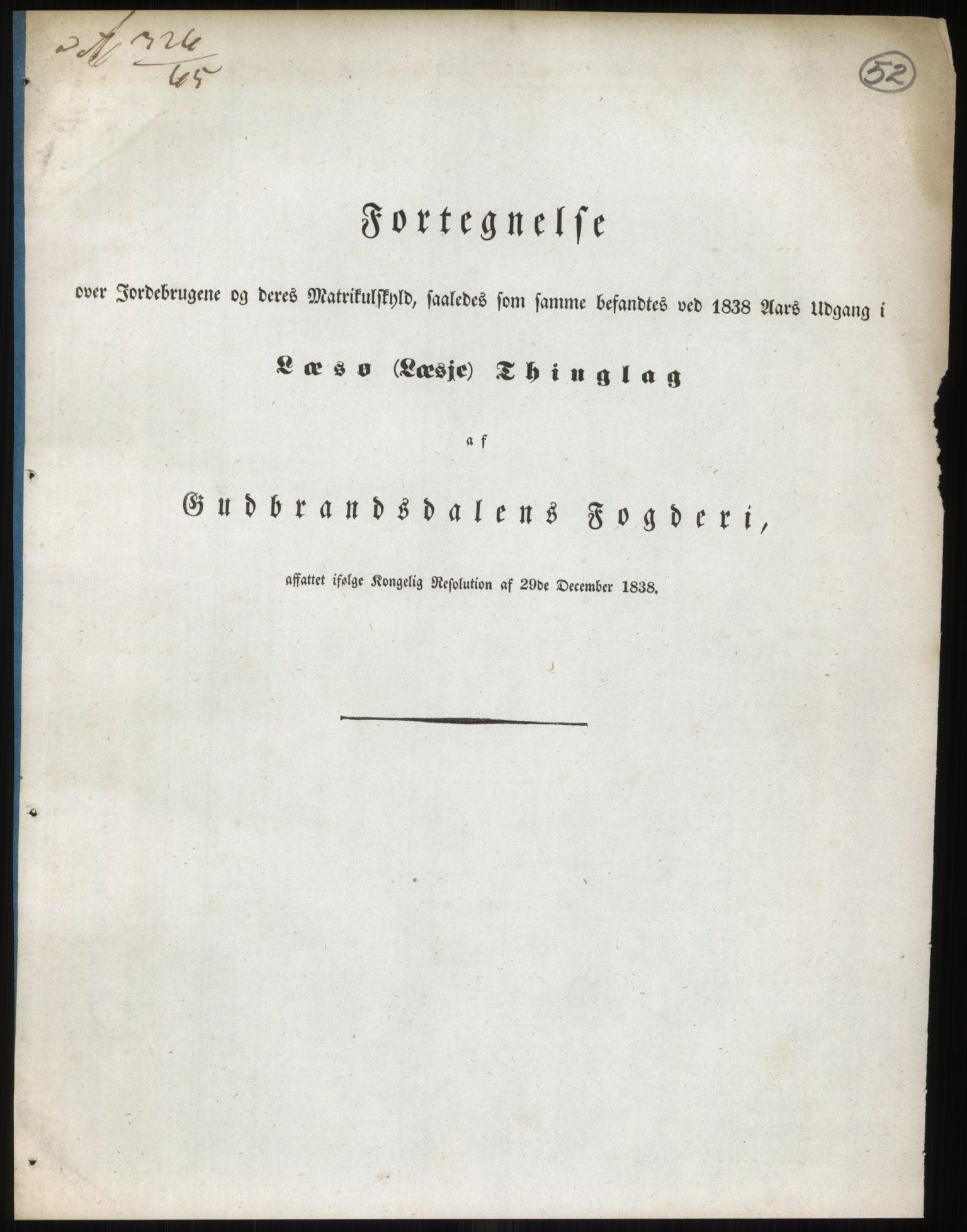 Andre publikasjoner, PUBL/PUBL-999/0002/0004: Bind 4 - Christians amt, 1838, s. 88