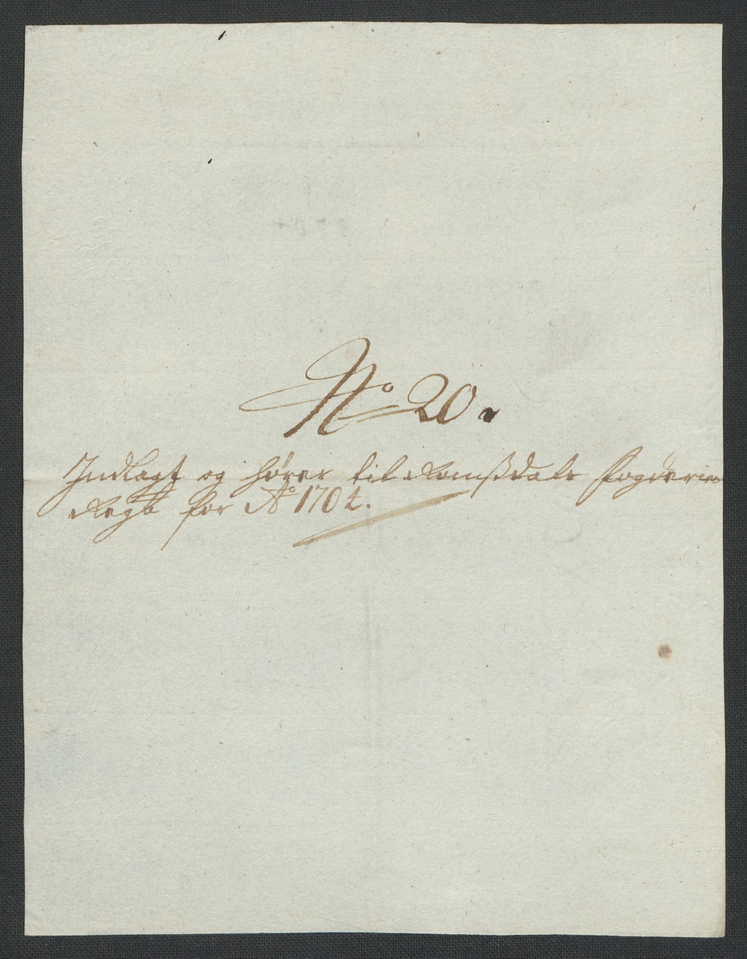 Rentekammeret inntil 1814, Reviderte regnskaper, Fogderegnskap, AV/RA-EA-4092/R55/L3656: Fogderegnskap Romsdal, 1703-1705, s. 295